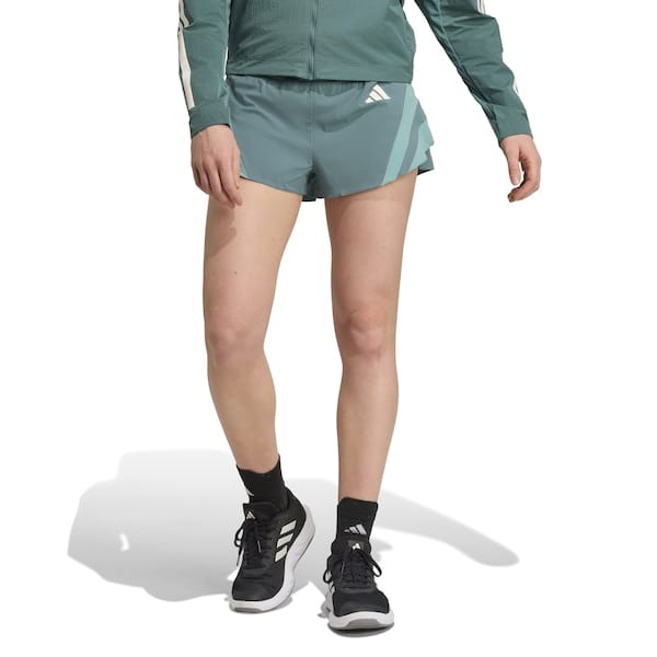 Vista 2 Shorts adidas Adizero Seasonal - Masculino Adidas VERDE