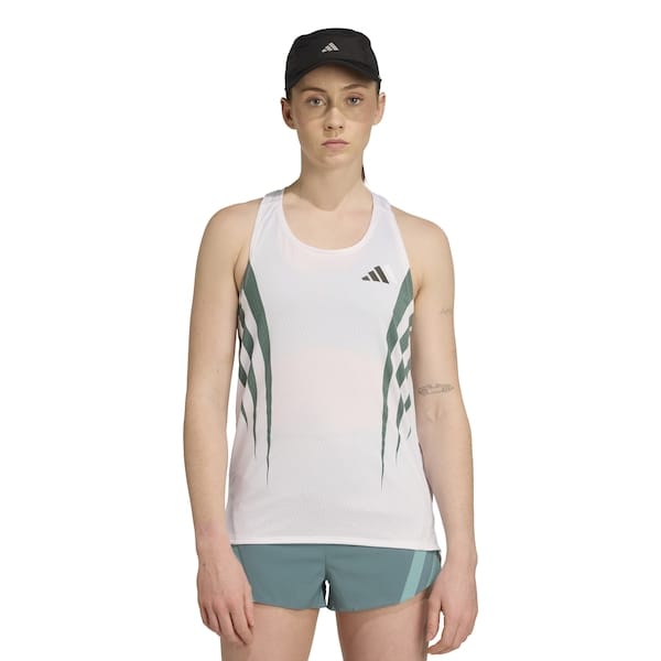 Camiseta Regata adidas Adizero Seasonal Feminina