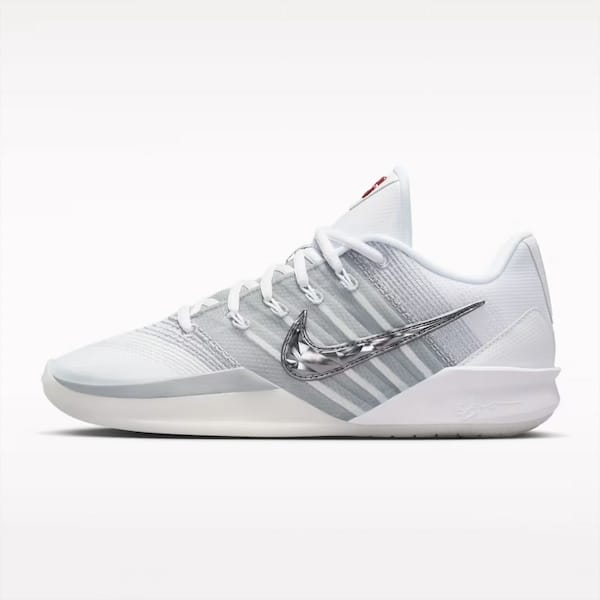 Vista 2 TENIS NIKE SABRINA 3 MVM Nike BRANCO/CINZA