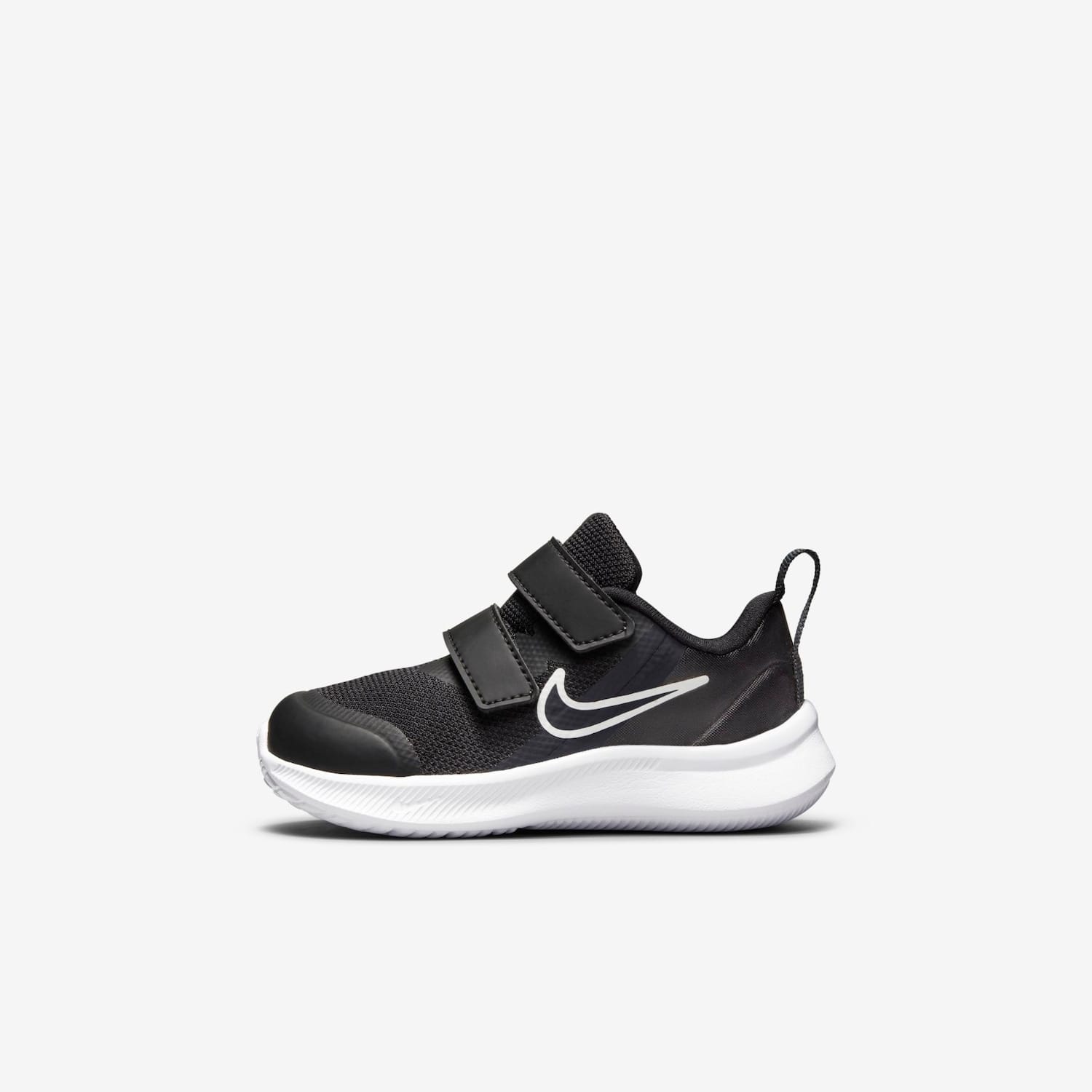 Vista principal Tênis Nike Star Runner 3 Infantil Nike Preto