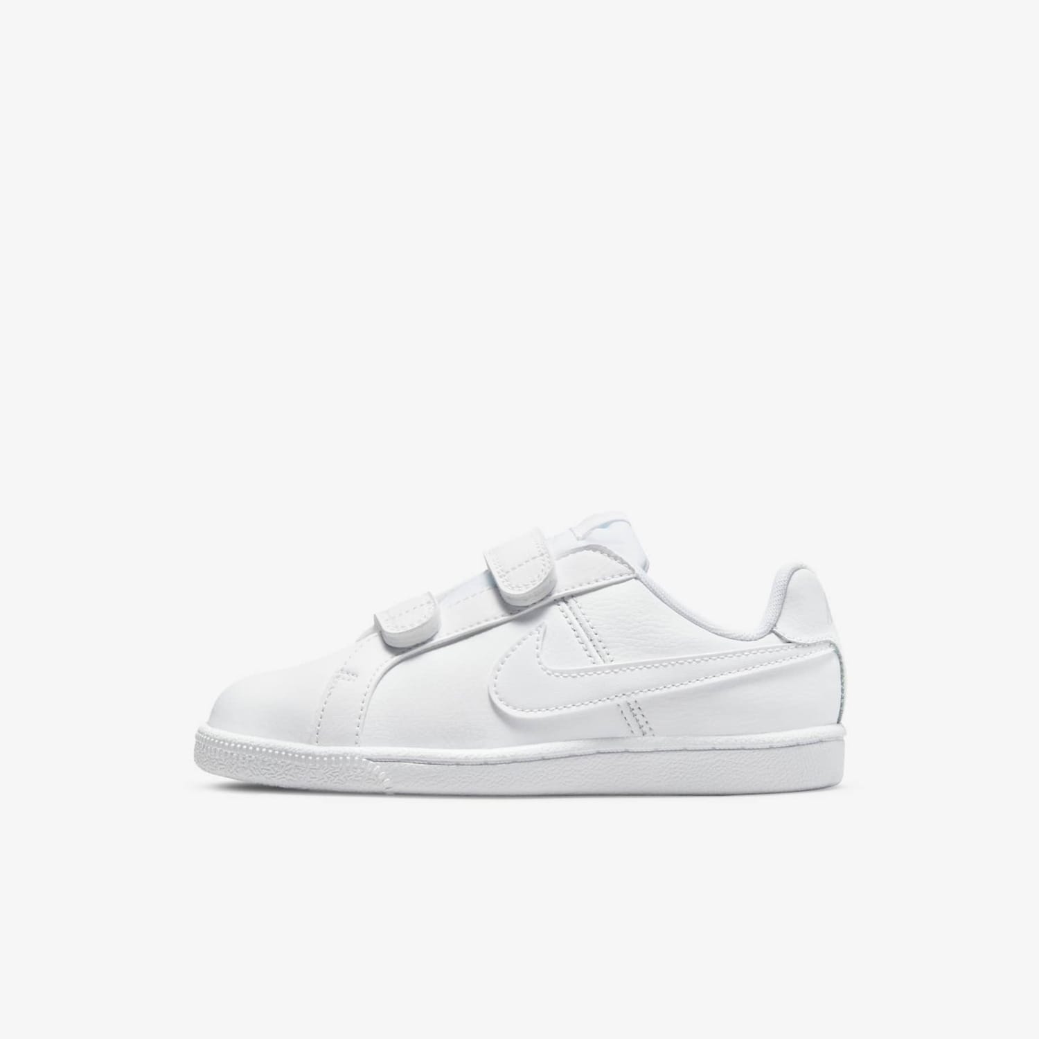 Vista principal Tênis Nike Court Royale Infantil Nike Sportswear Branco