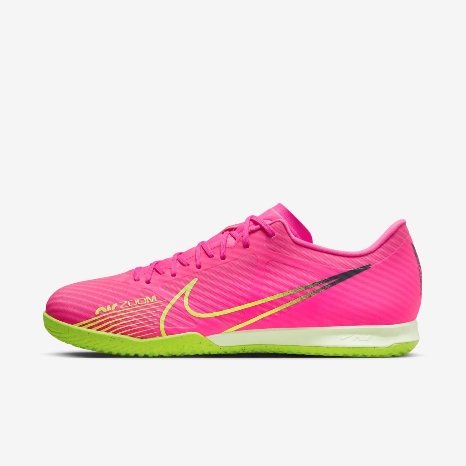 Vista principal Chuteira Nike Mercurial Vapor 15 Academy Futsal Nike Rosa