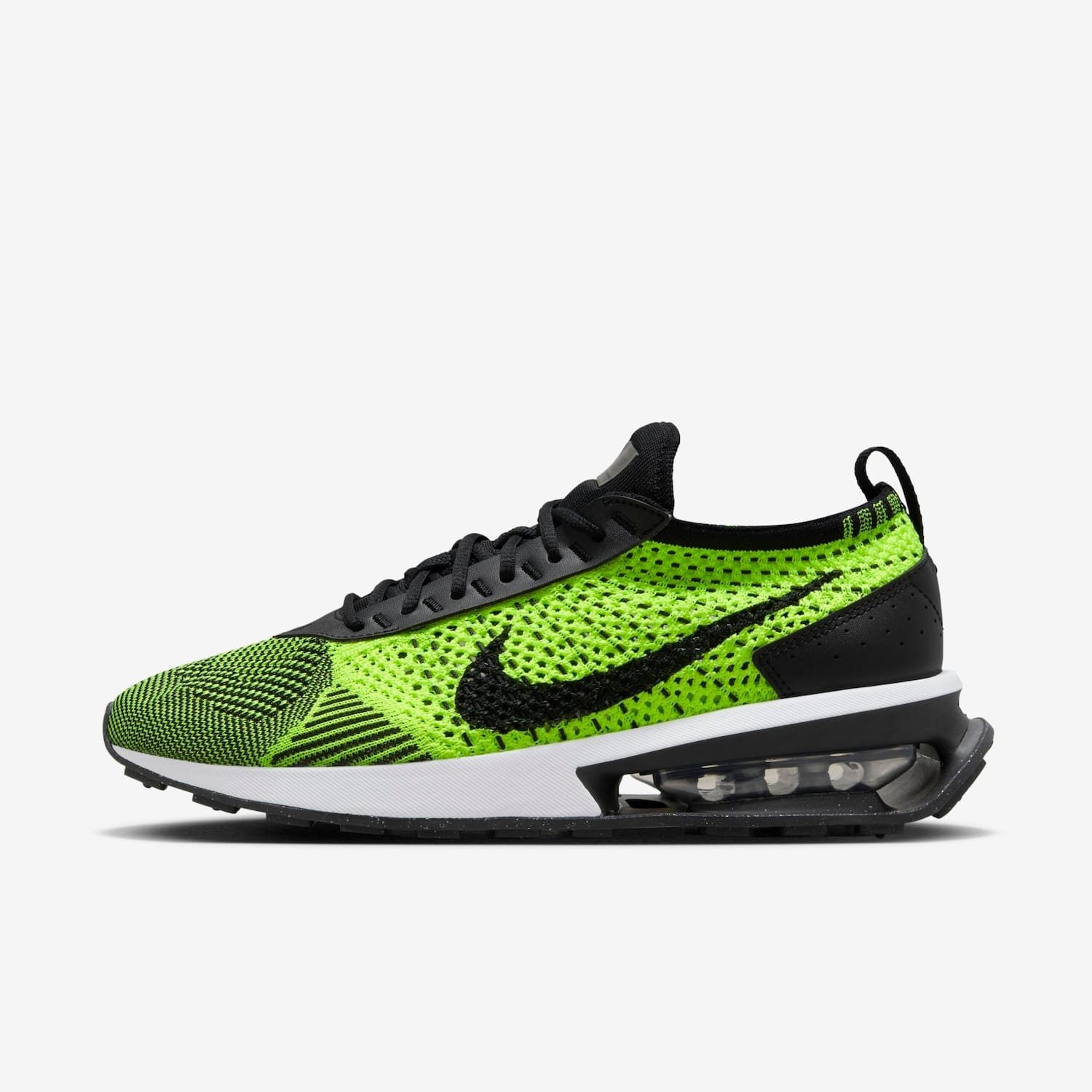Vista principal Tênis Nike Air Max Flyknit Racer Feminino Nike Verde