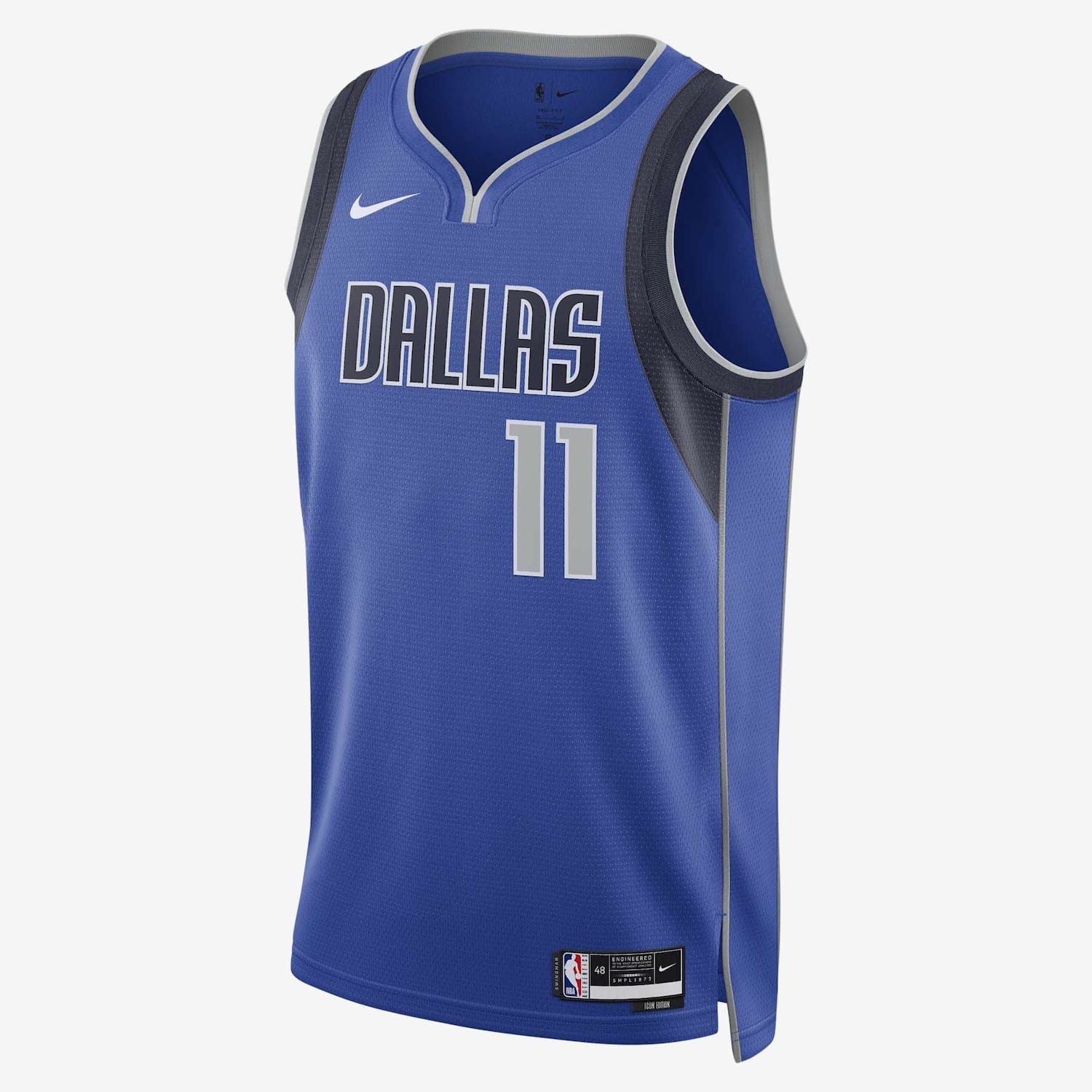 Regata Nike Dallas Mavericks Icon Edition 2022/23 Masculina