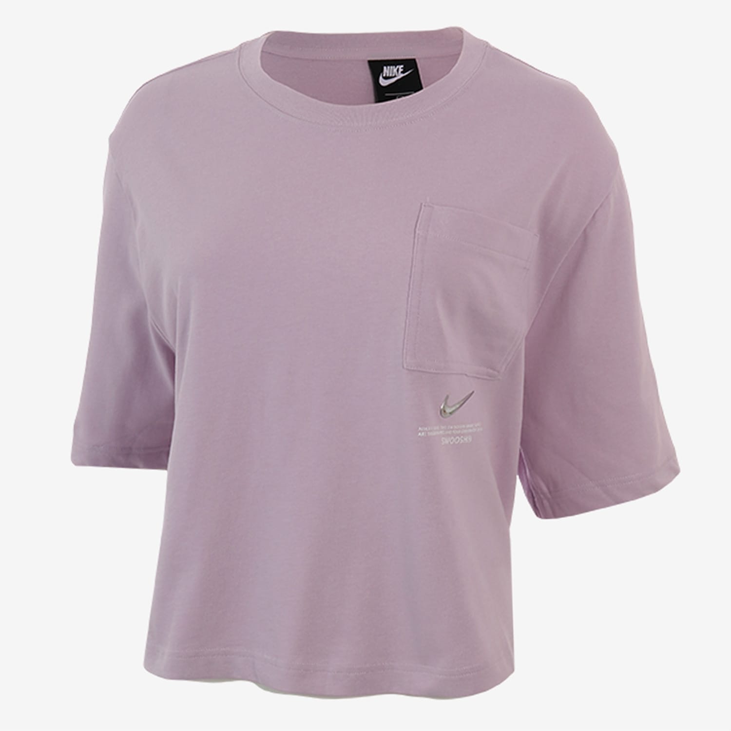 Plus Size - Camiseta Nike Sportswear Swoosh Feminina
