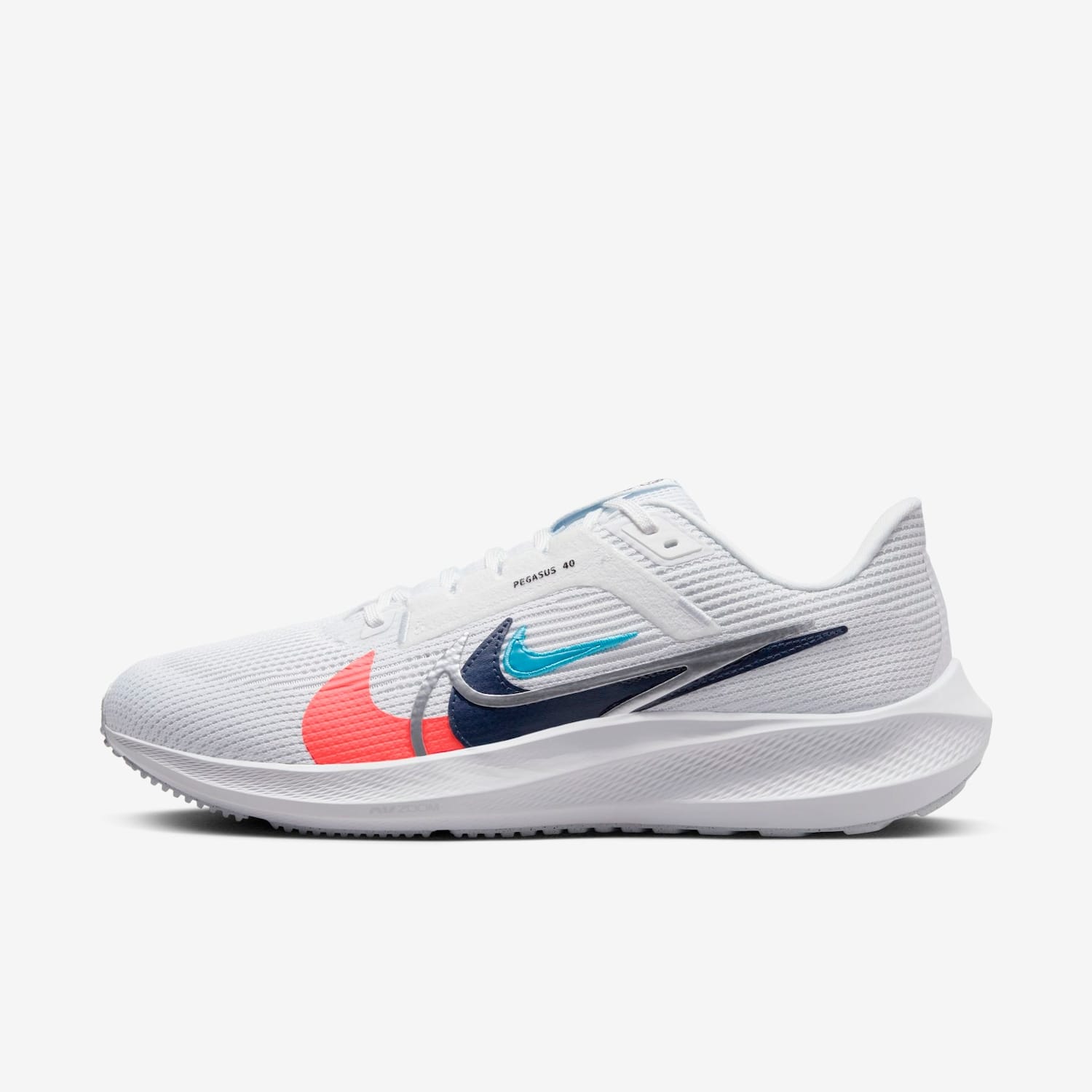 Vista principal Tênis Nike Pegasus 40 Premium Masculino Nike Branco