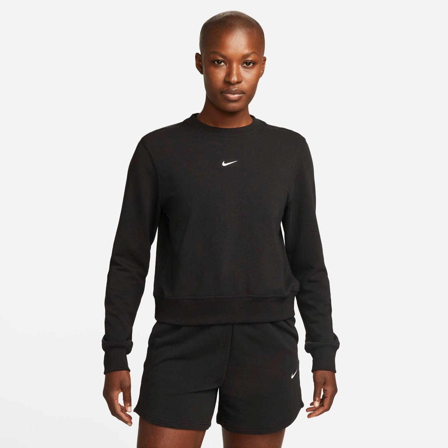 Vista principal Blusão Nike Dri-FIT One Feminino Nike Preto