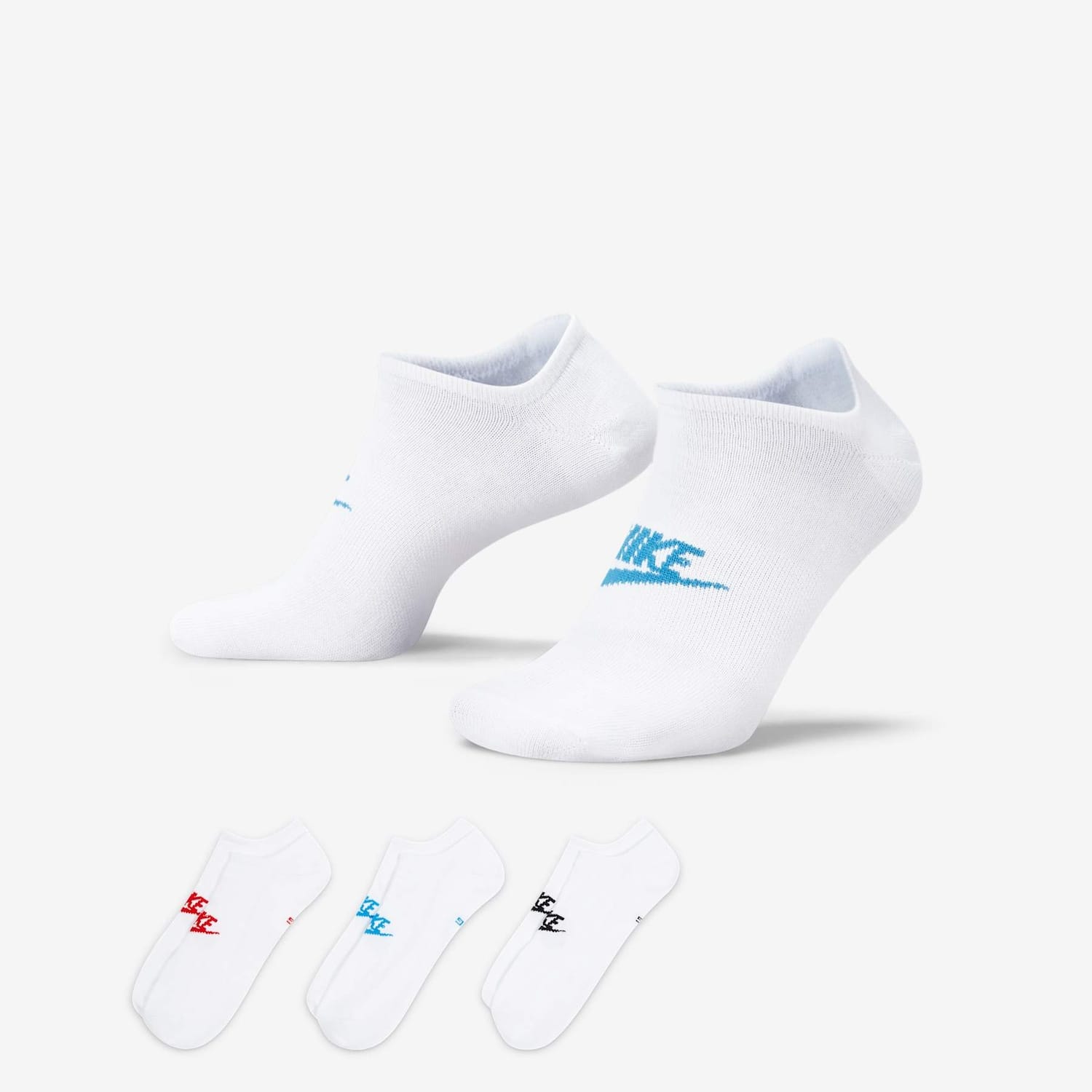 Meia Nike Sportswear Everyday Essentials (3 pares) Unissex