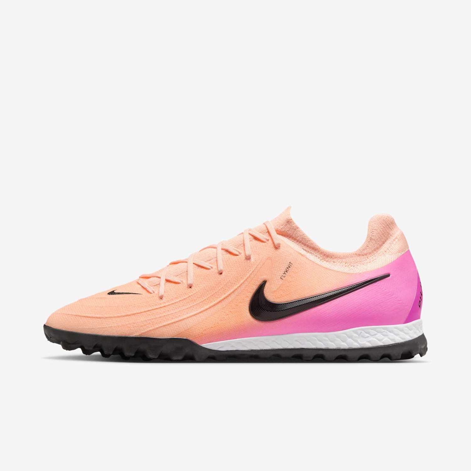 Vista principal Chuteira Nike Phantom React GX II Pro Society Nike Rosa