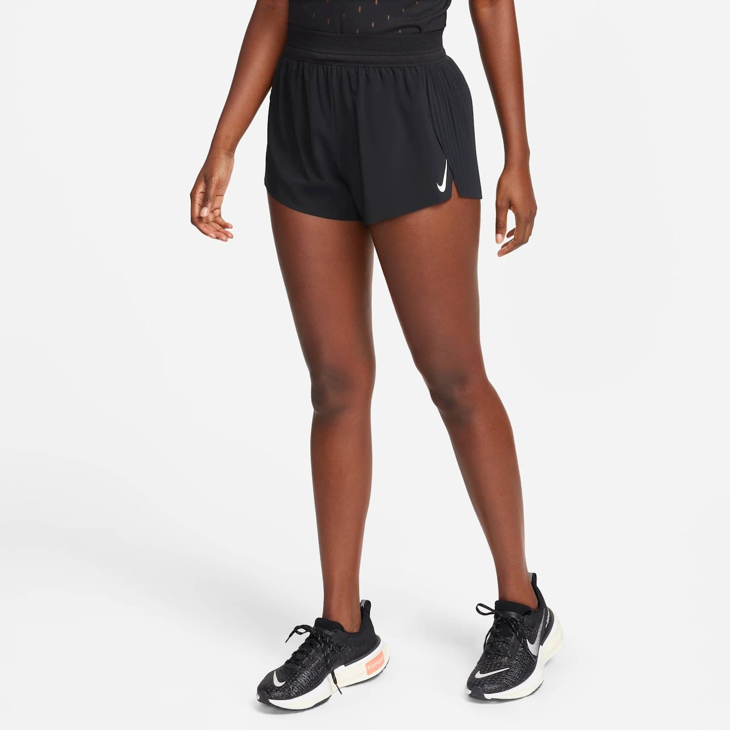 Vista principal Shorts Nike Dri-Fit ADV Aeroswift Feminino Nike Preto