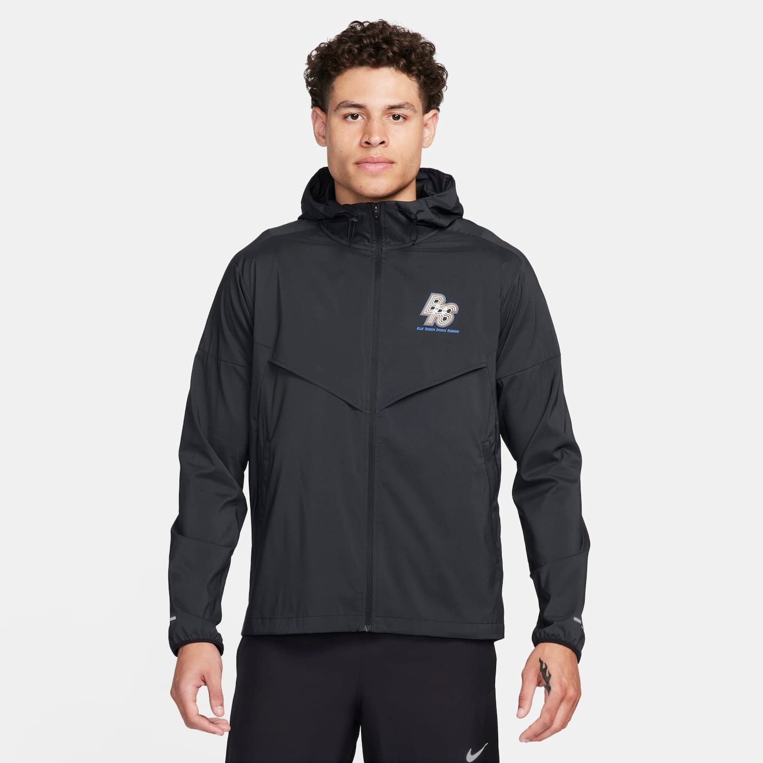 Vista principal Jaqueta Nike Run Energy Windrunner Masculina Nike Preto