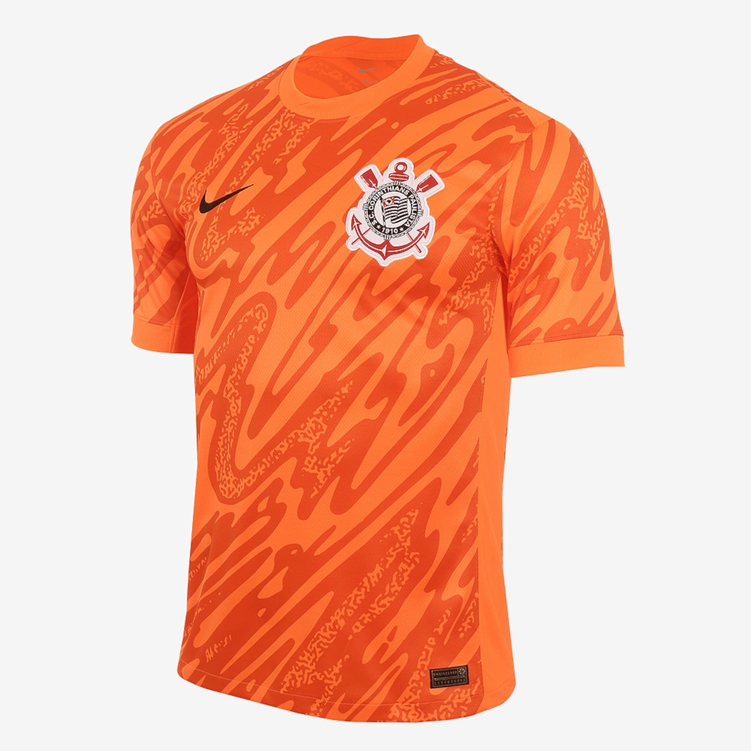 Camisa de Goleiro Nike Corinthians 2024/25 Torcedor Pro Masculina
