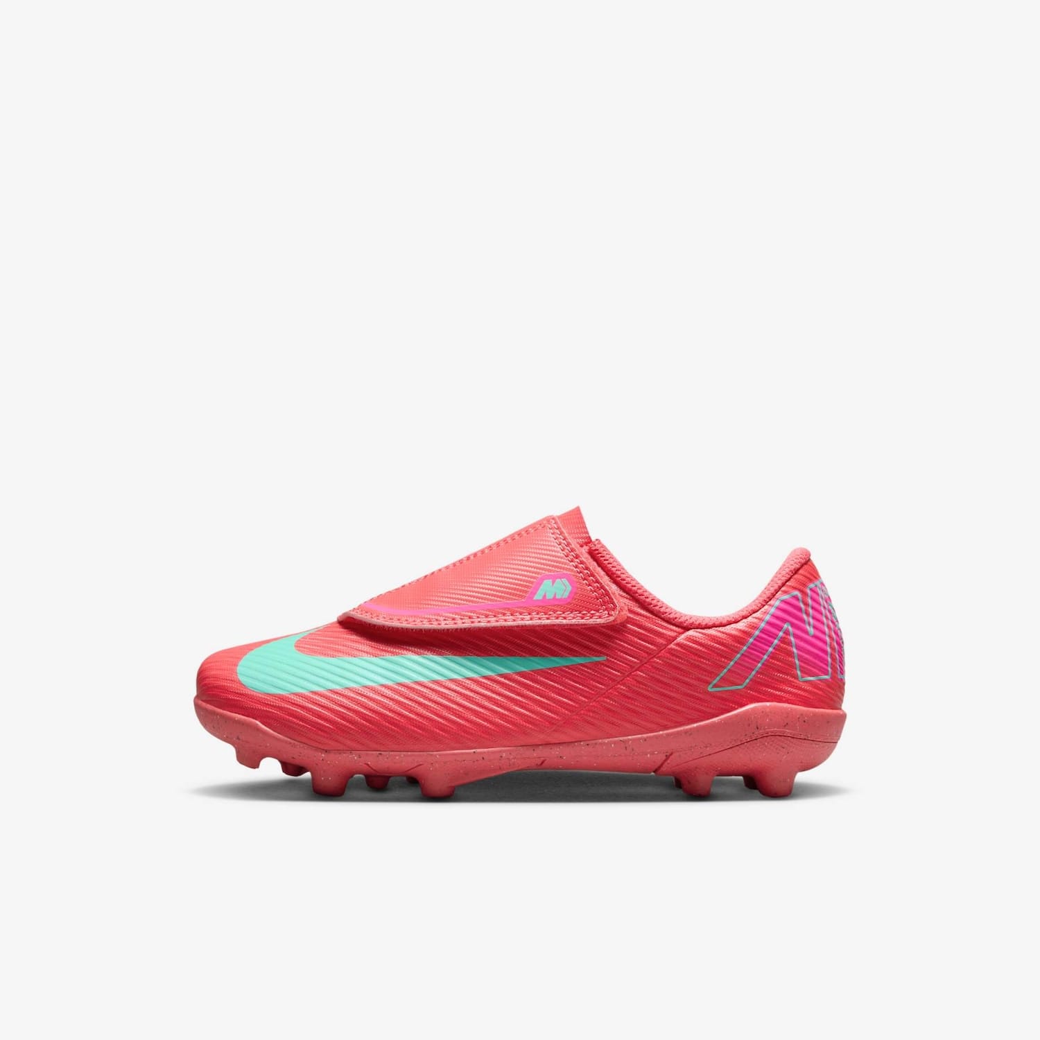 Vista principal Chuteira Nike Mercurial Vapor 16 Club Infantil Campo Nike Vermelho