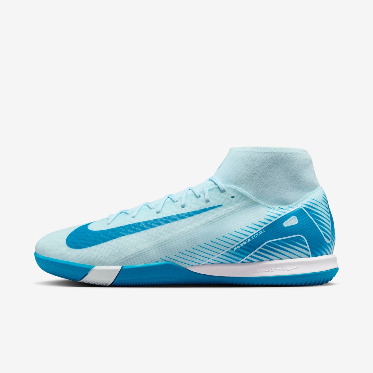 Vista principal Chuteira Nike Zoom Mercurial Superfly 10 Academy Futsal Nike Azul