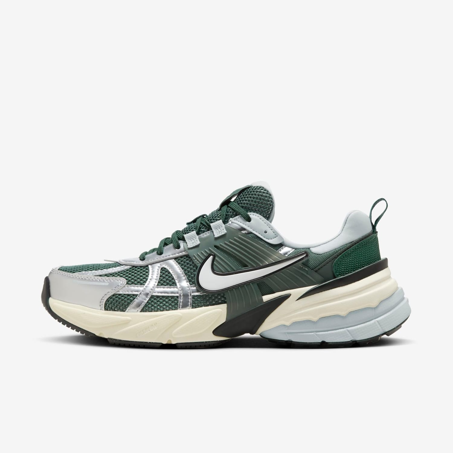 Vista principal Tênis Nike V2K RUN Masculino Nike Verde