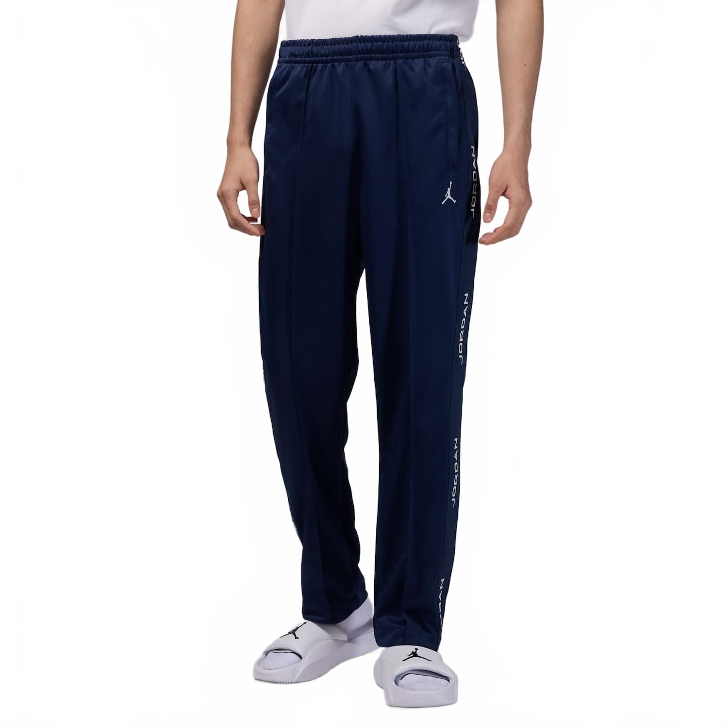 Vista principal Calça Jordan Essentials Masculina Jordan Azul