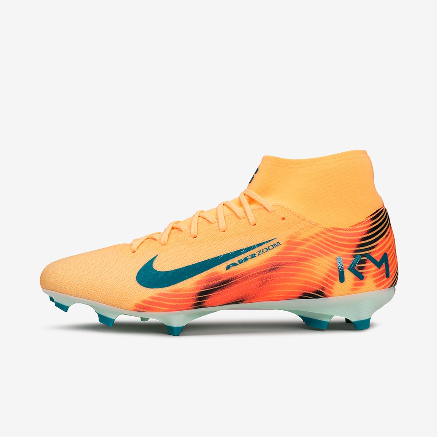 Vista principal Chuteira Nike Air Zoom Mercurial Superfly 10 Academy KM Campo Nike Laranja