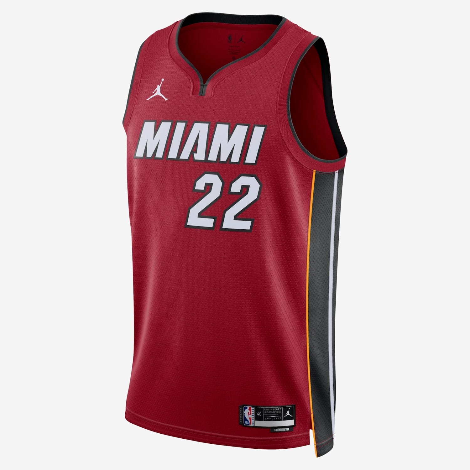 Regata NBA Jimmy Butler Nike Miami Heat Statement Edition Masculina