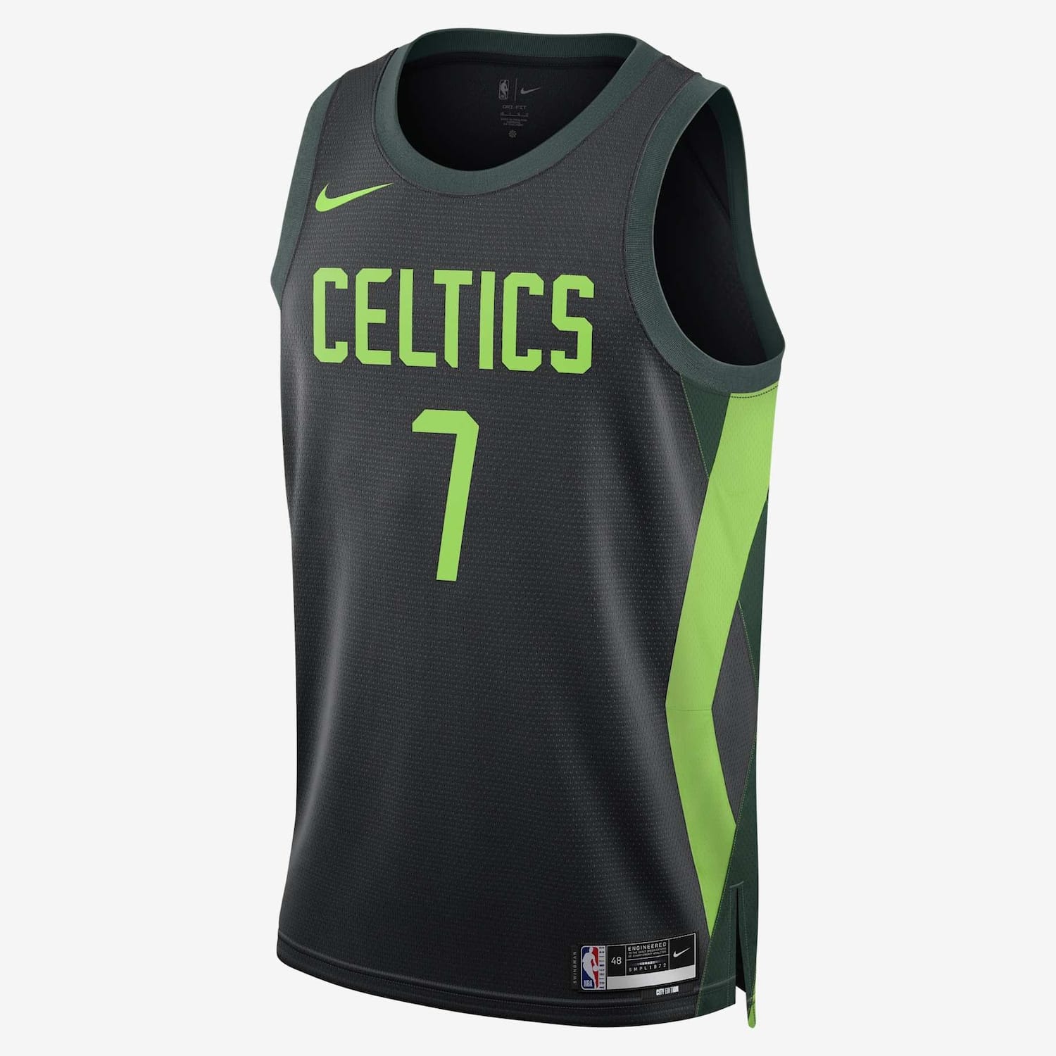 Regata Nike NBA Boston Celtics City Edition 2024/25 Masculina