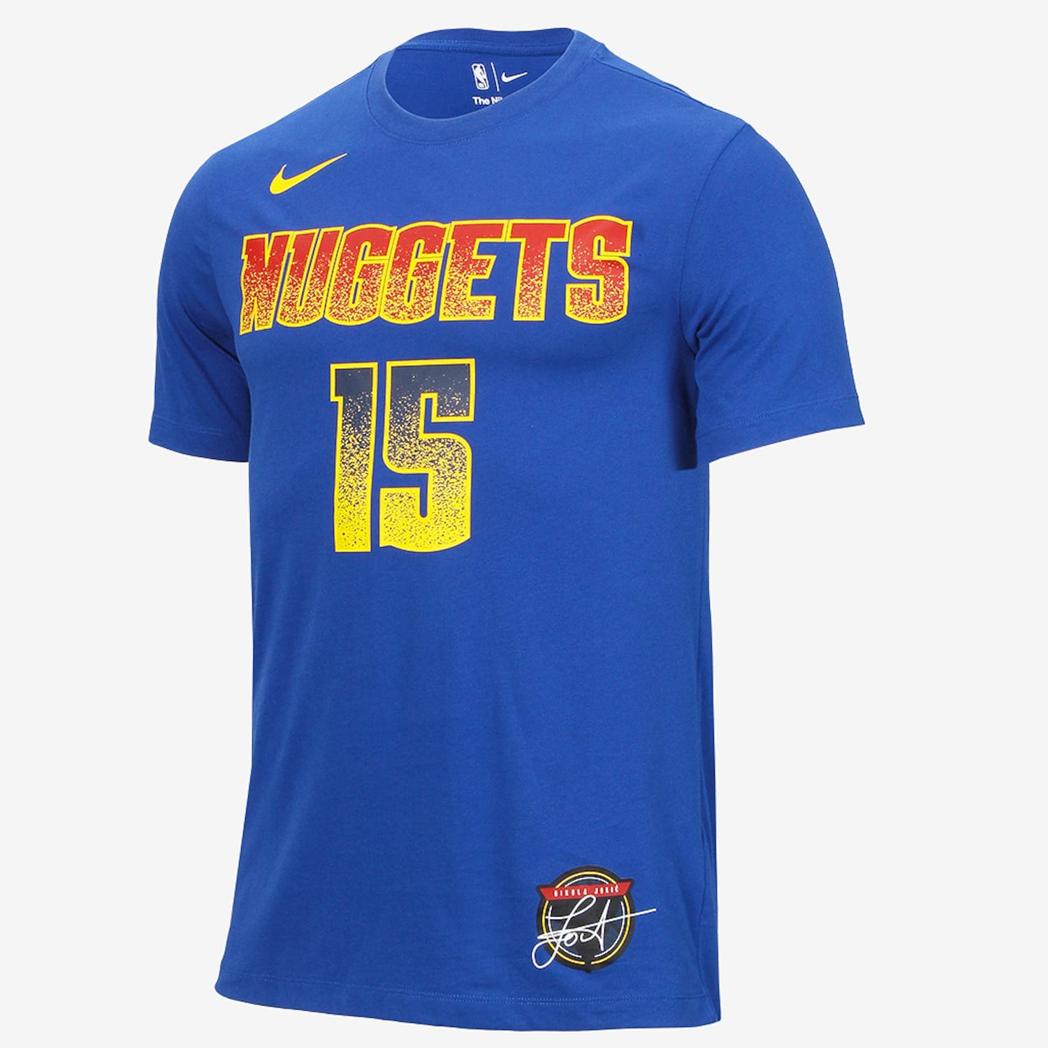 Camiseta Nike Nikola Jokic Denver Nuggets Masculina