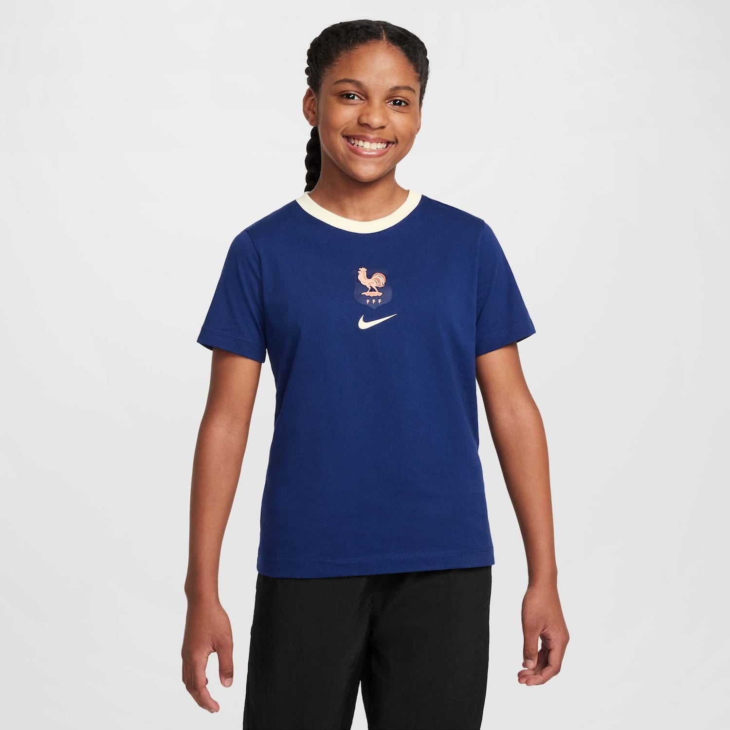 Camiseta Nike França Crest Infantil