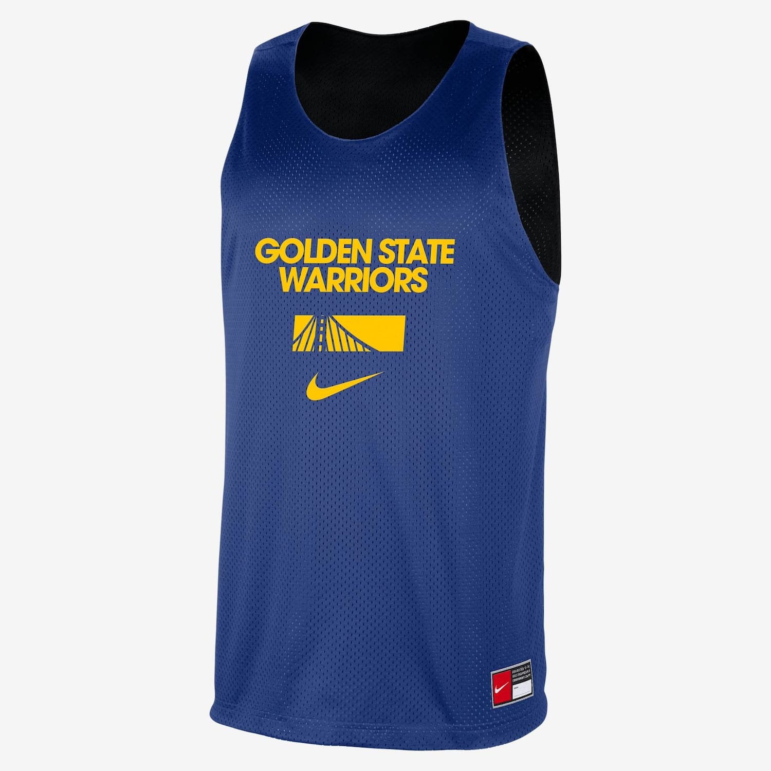 Regata Nike NBA Golden State Warriors 2025/26 Masculina