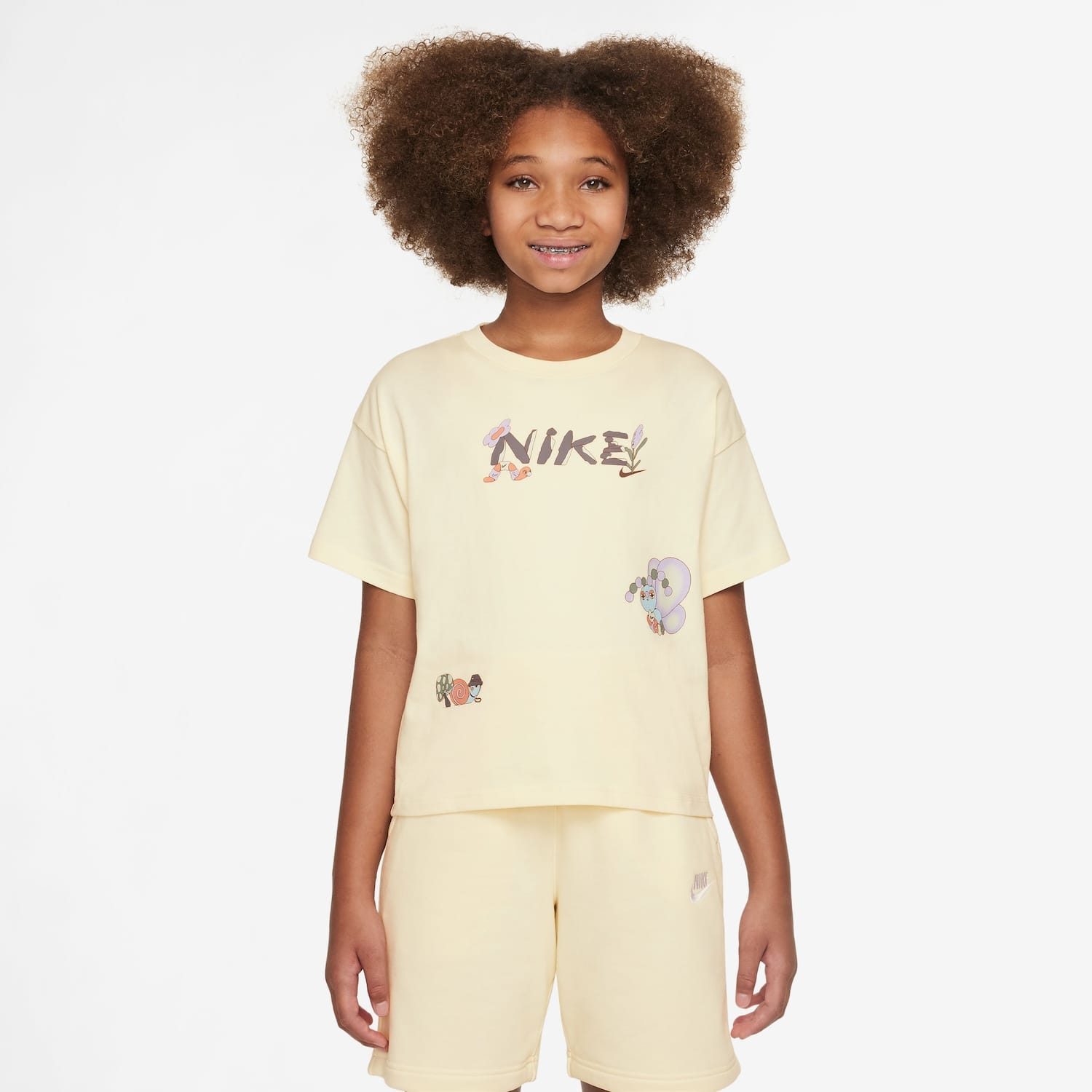 Camiseta Nike Sportswear Seasonal Story Infantil