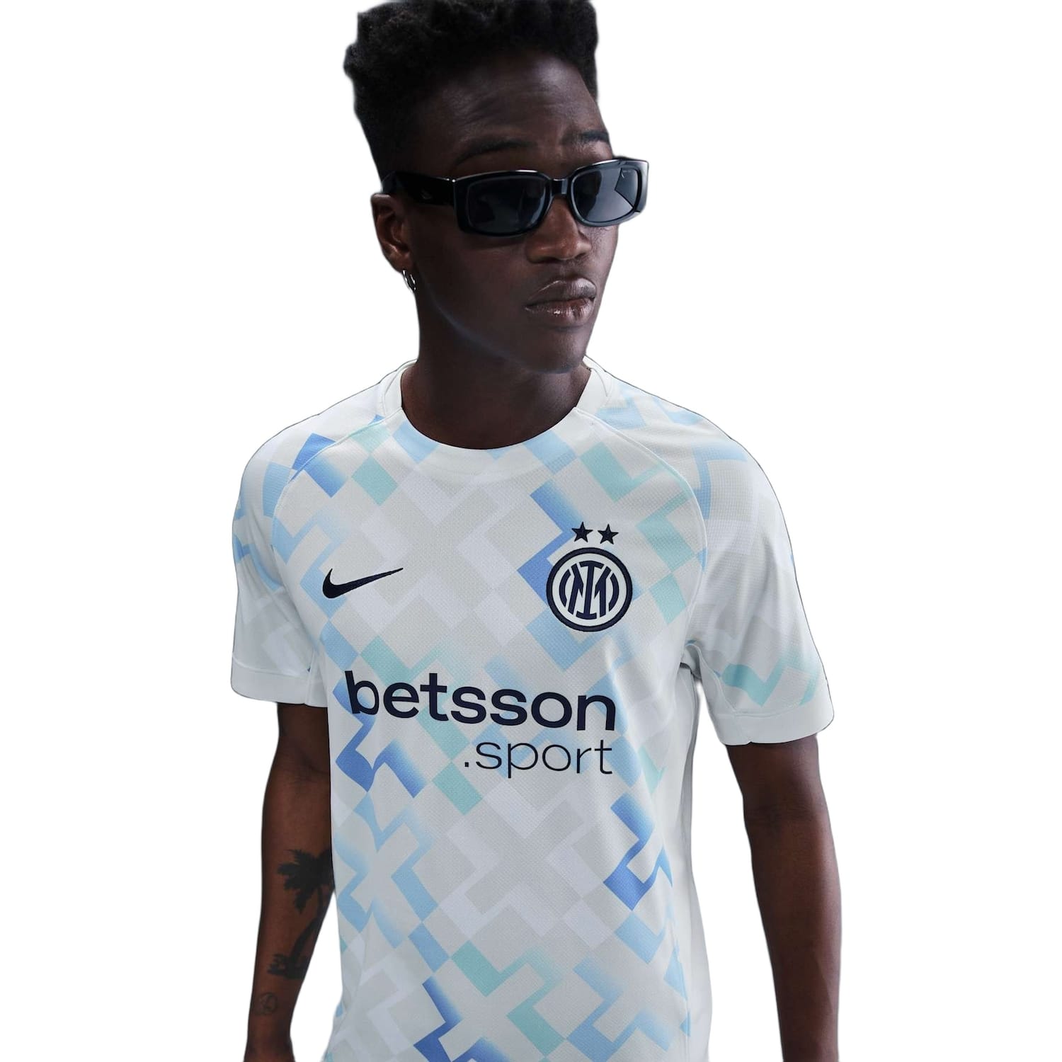 Camisa Nike Inter de Milão II 2025/26 Torcedor Pro Masculina