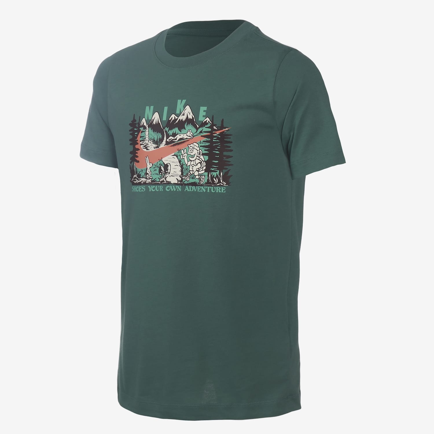 Camiseta Nike Sportswear Outdoor Infantil