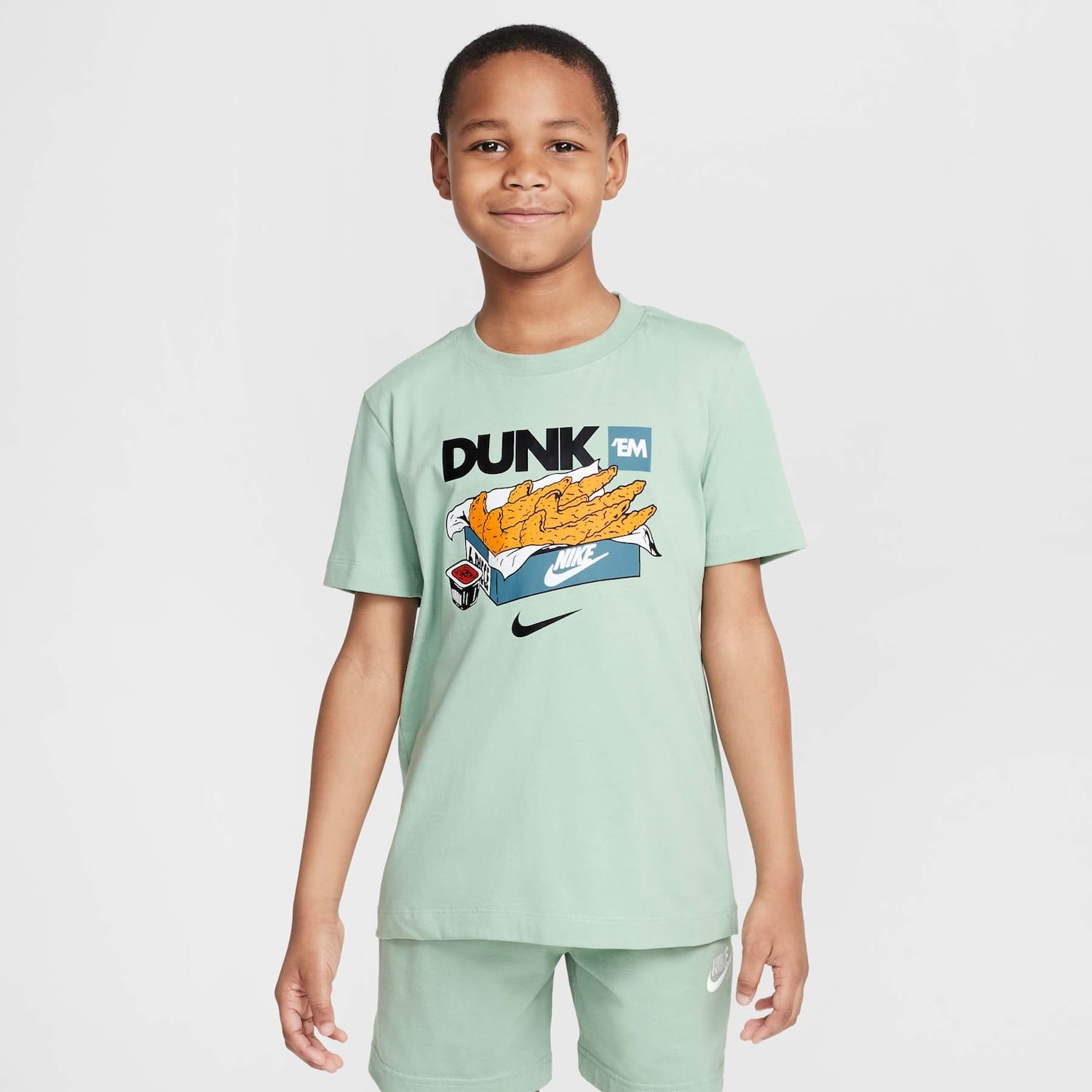 Camiseta Nike Sportswear Dunk Infantil