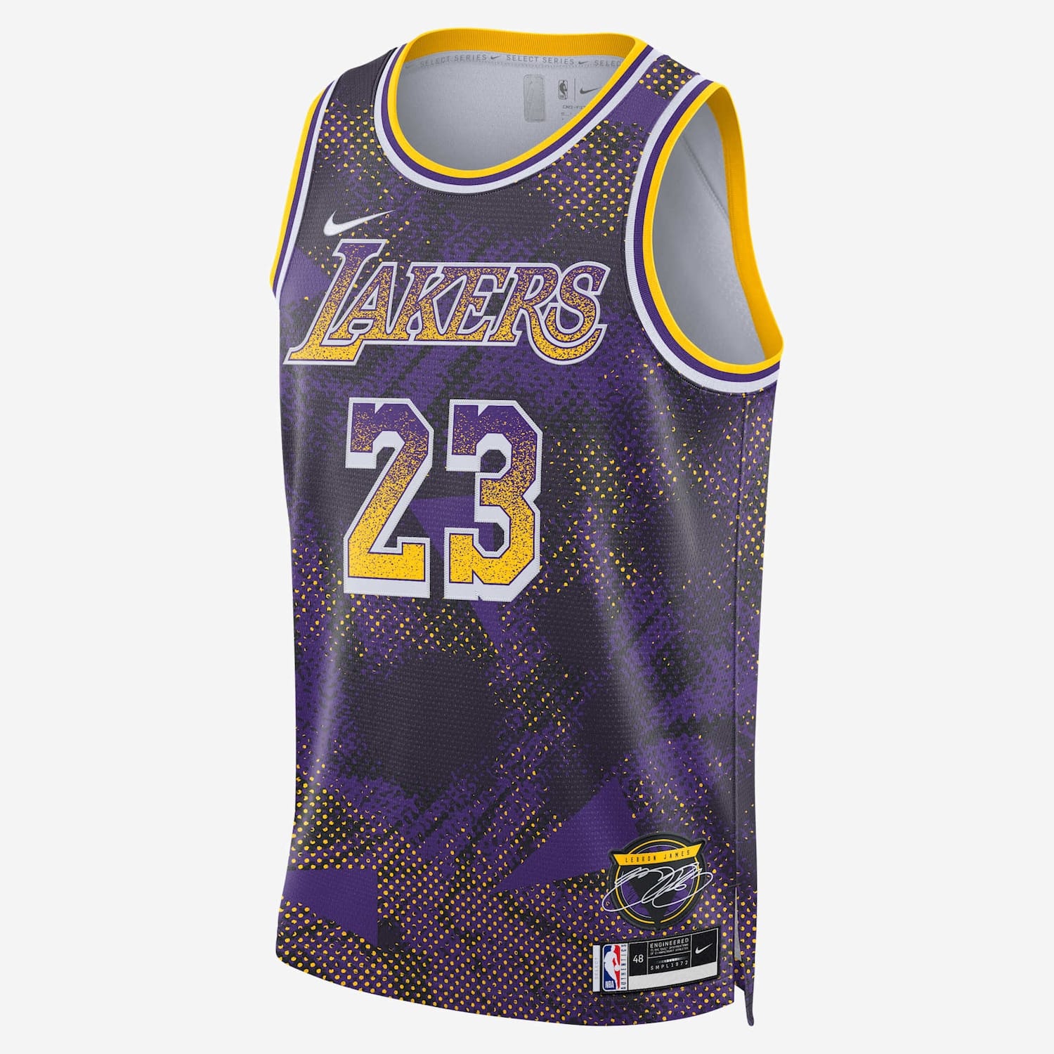 Regata Nike NBA LeBron James 2025/26 Select Series Masculina