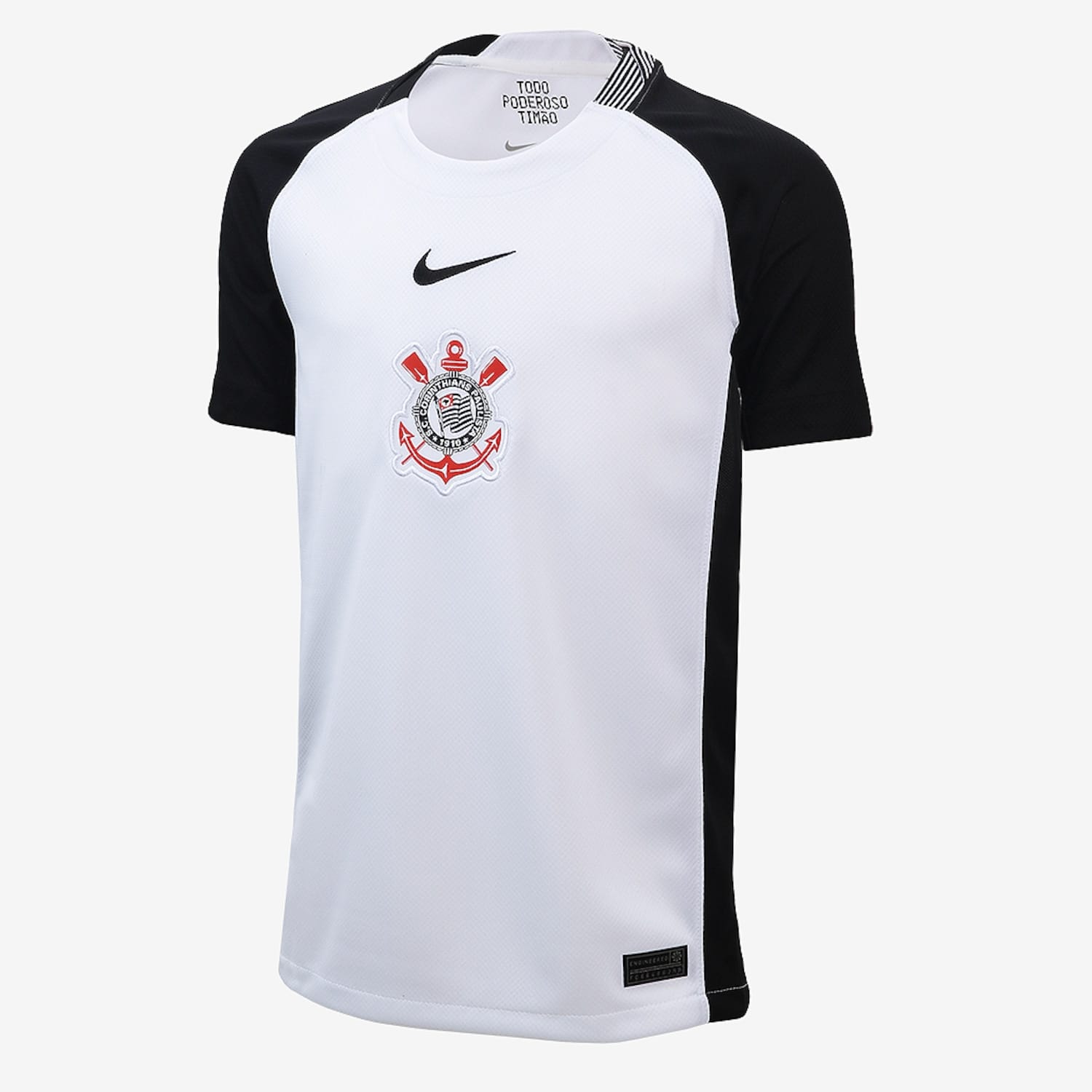 Camisa Nike Corinthians I 2025/26 Torcedor Pro Infantil