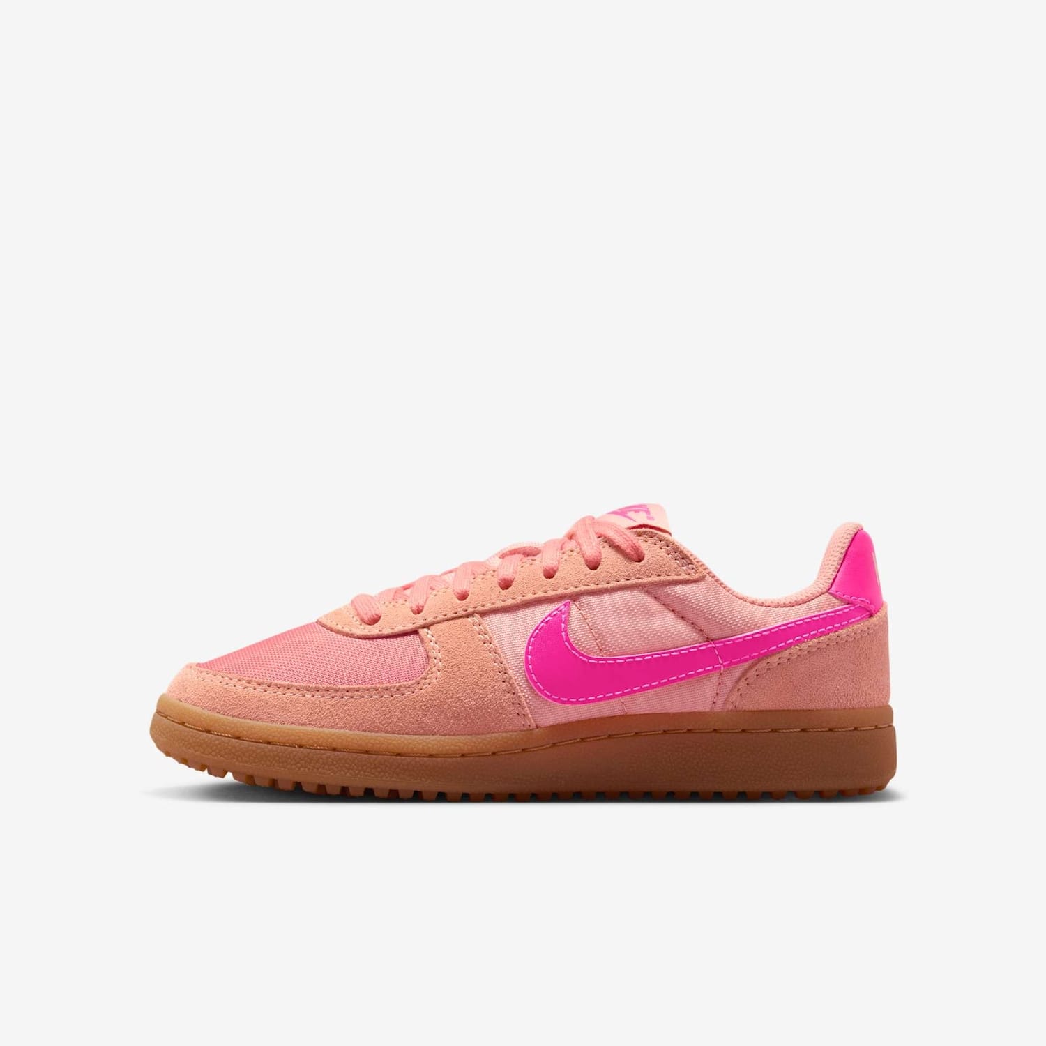 Vista principal Field General '82 Infantil Nike Sportswear Rosa