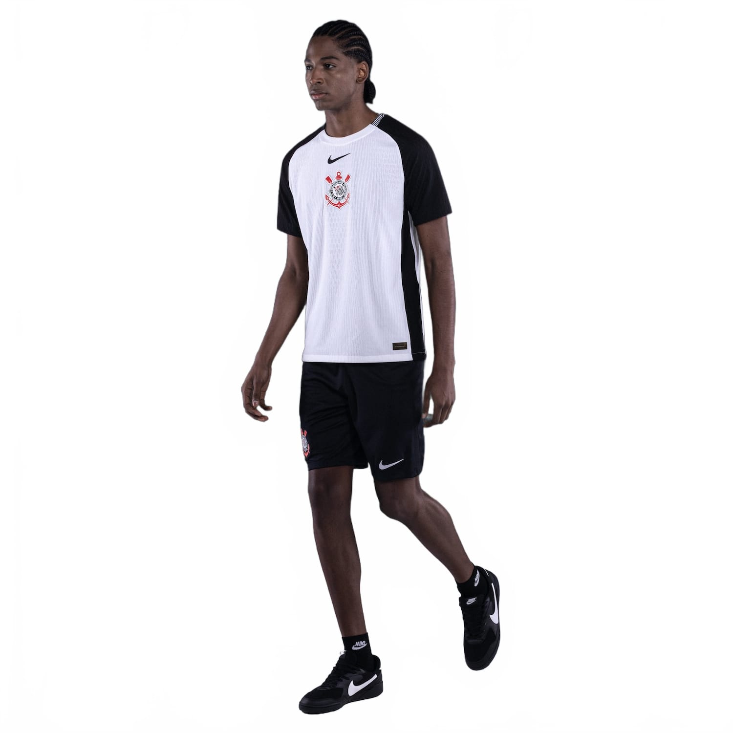 Camisa Nike Corinthians I 2025/26 Jogador Masculina