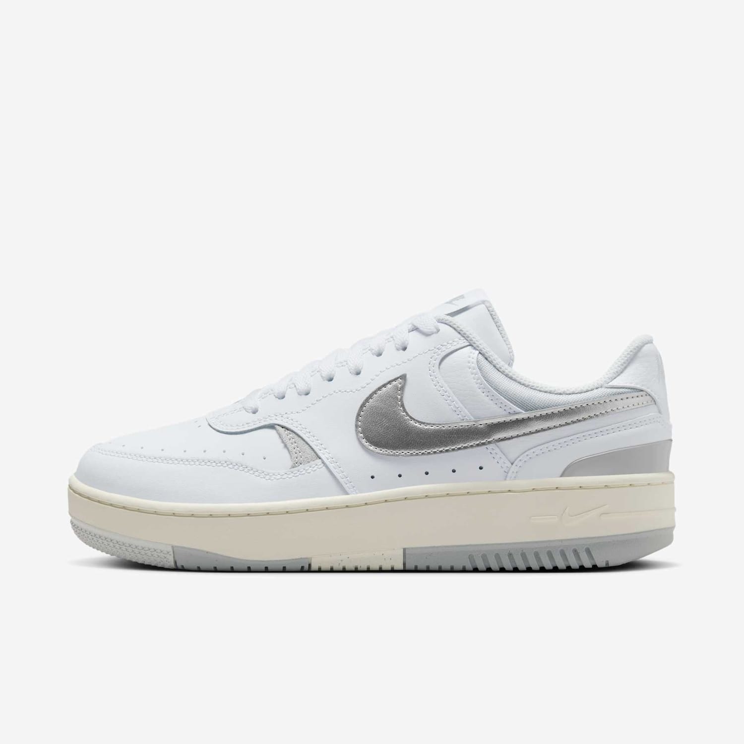 Vista principal Tênis Nike Gamma Force Feminino Nike Sportswear Branco