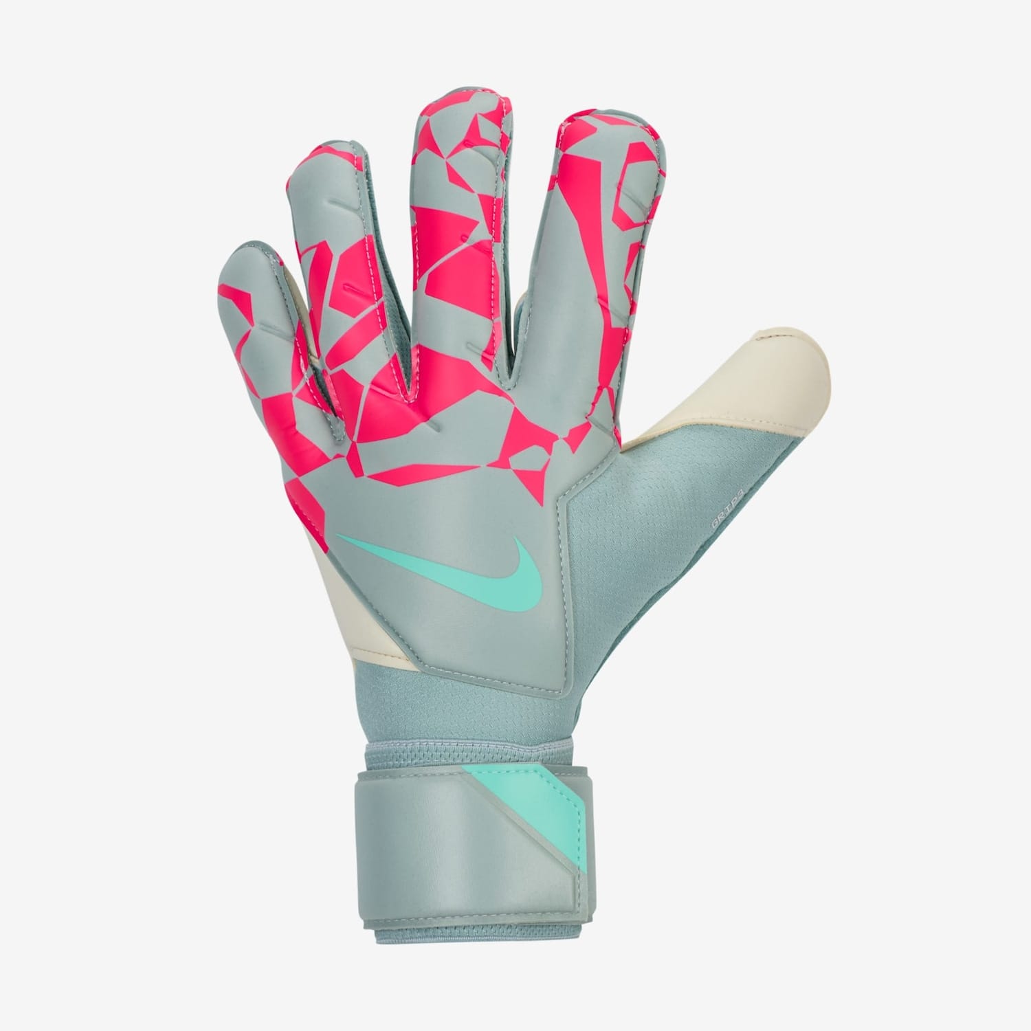 Vista principal Luva de Goleiro Nike Grip 3 Unissex Nike Verde