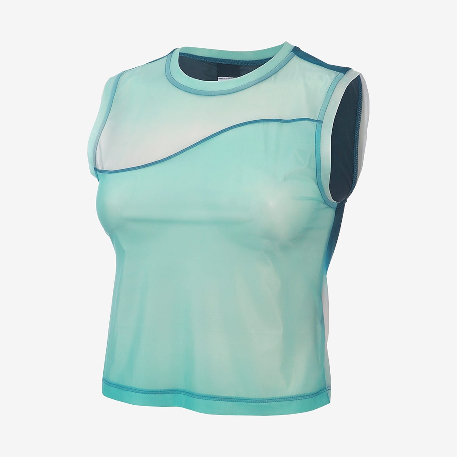 Regata Nike Dri-FIT Cropped Feminina