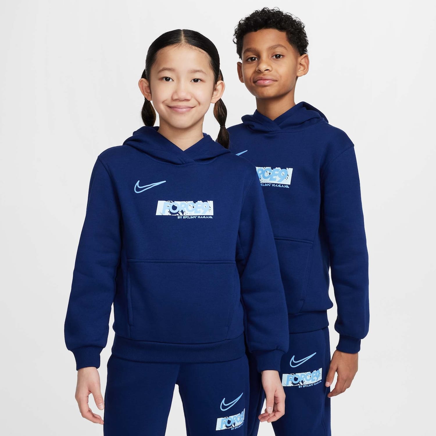 Blusão Nike Erling Haaland Club Fleece Infantil