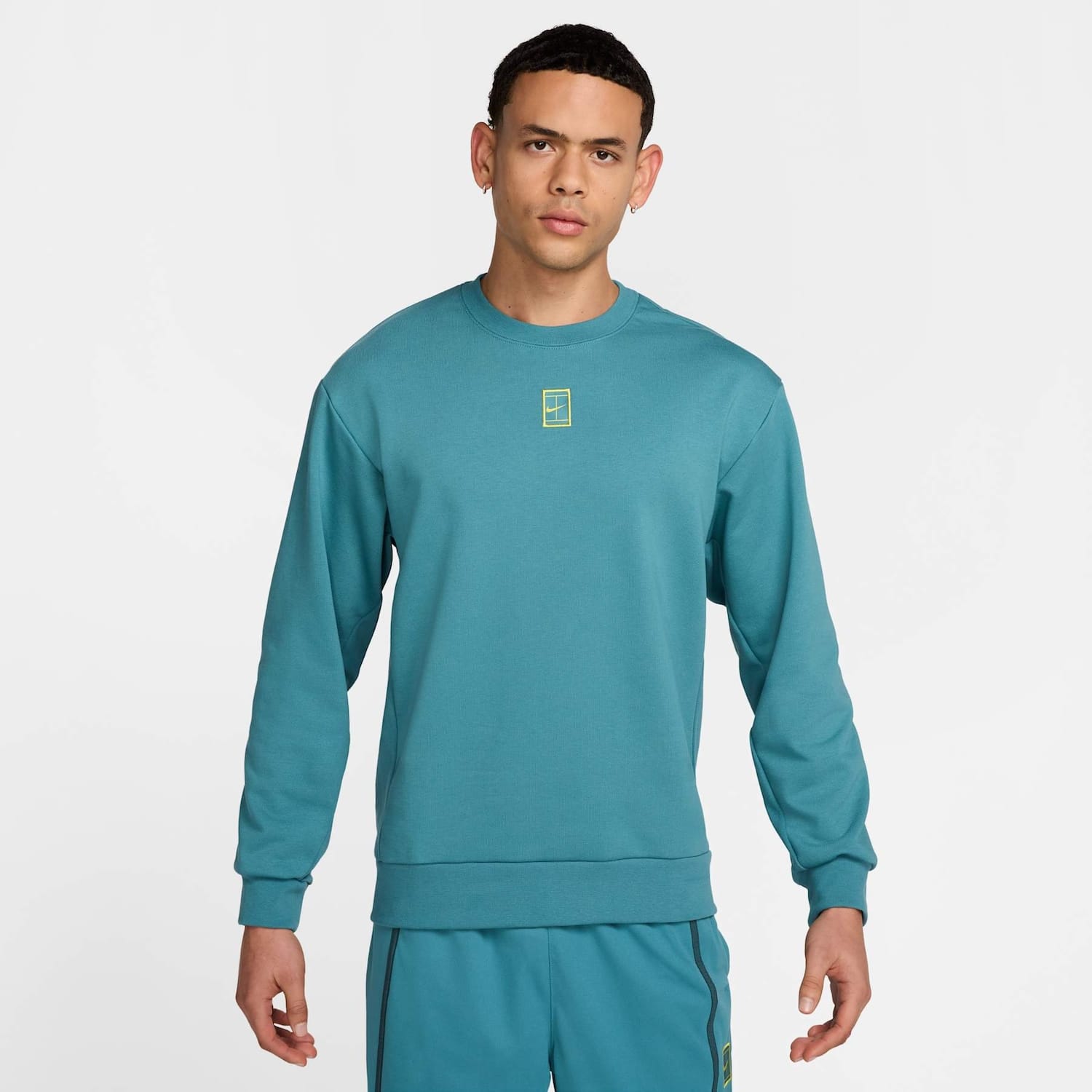 Blusão Nike Court Fleece Heritage Masculino