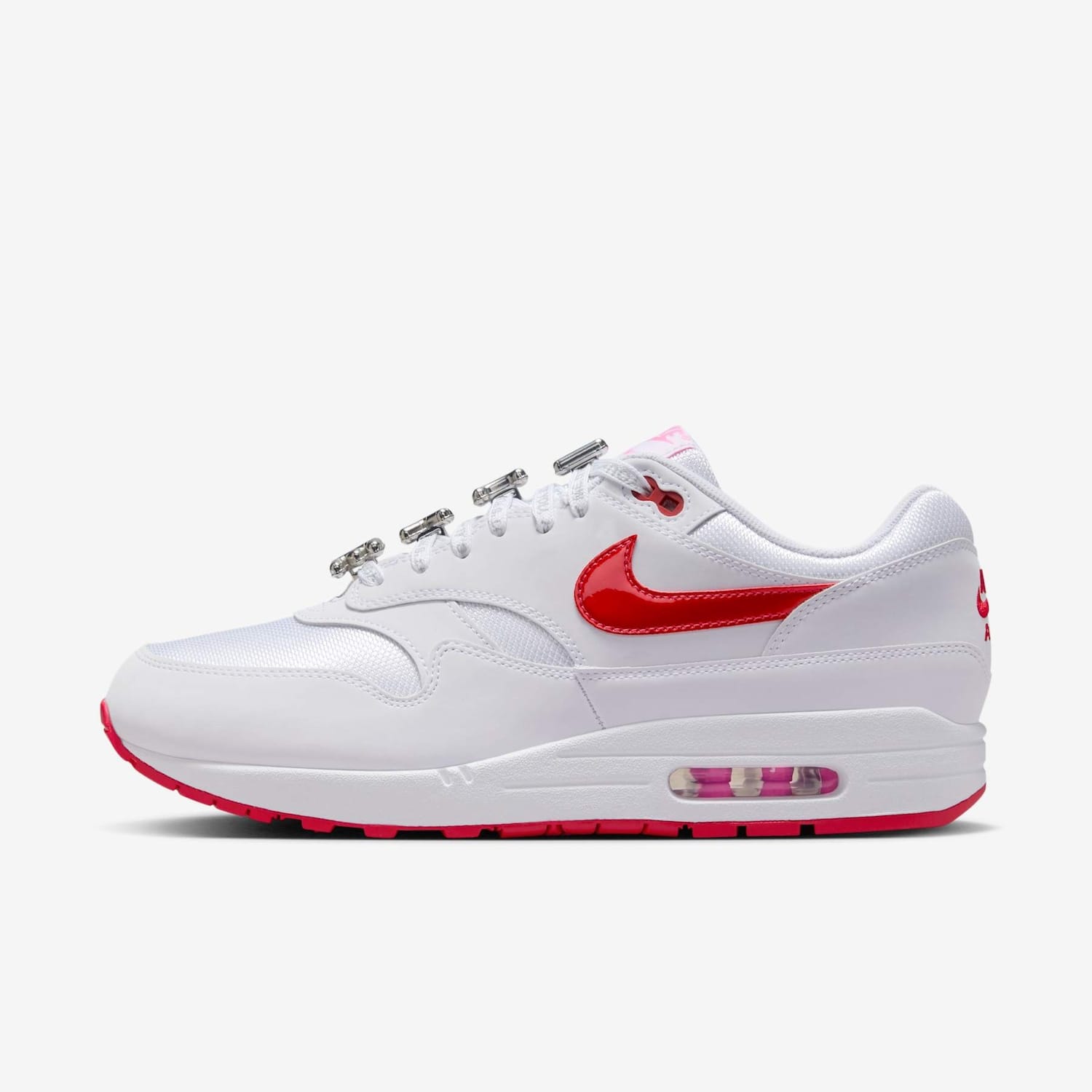 Vista principal Tênis Nike Air Max 1 Premium Masculino Nike Branco
