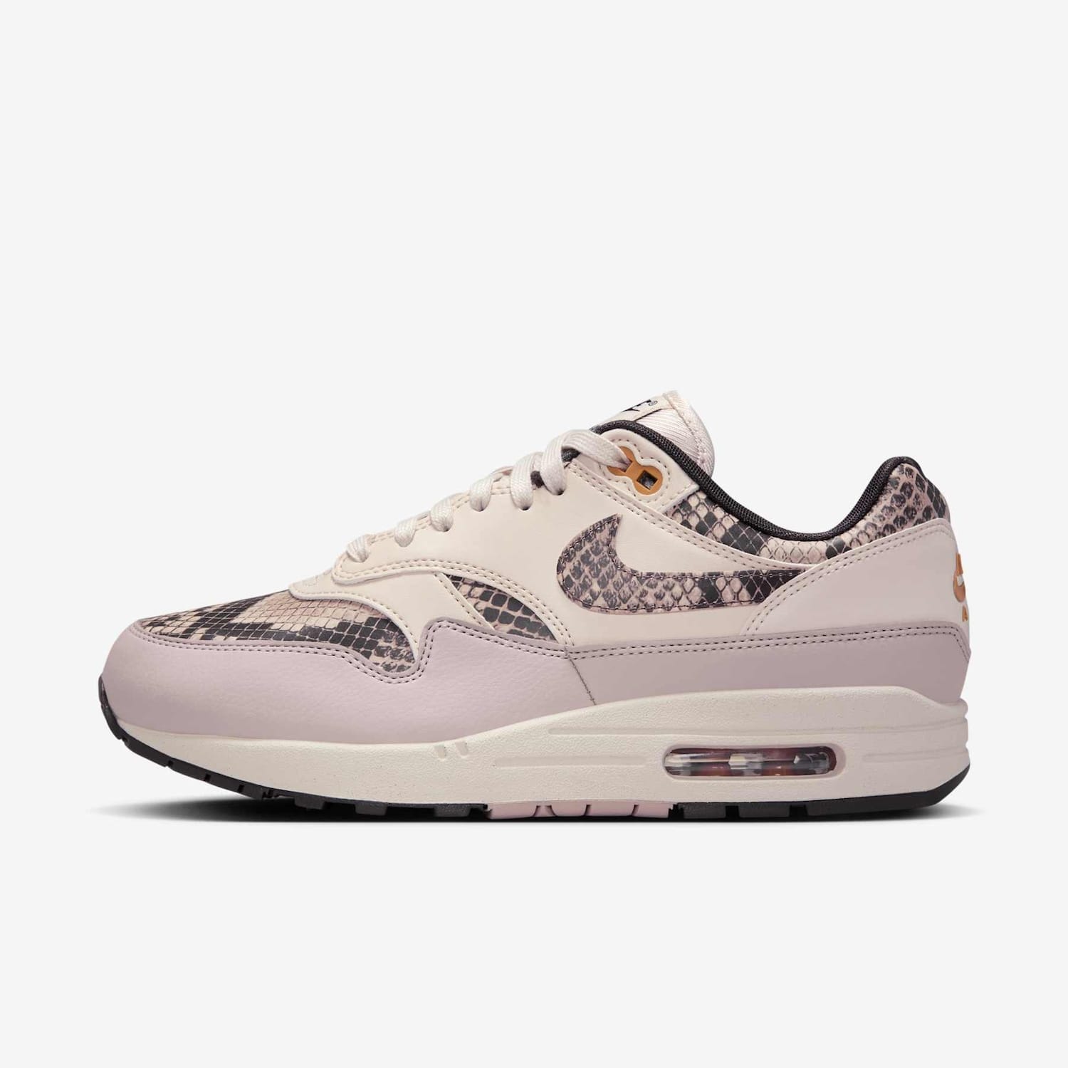 Vista principal Tênis Nike Air Max 1 '87 Feminino Nike Bege