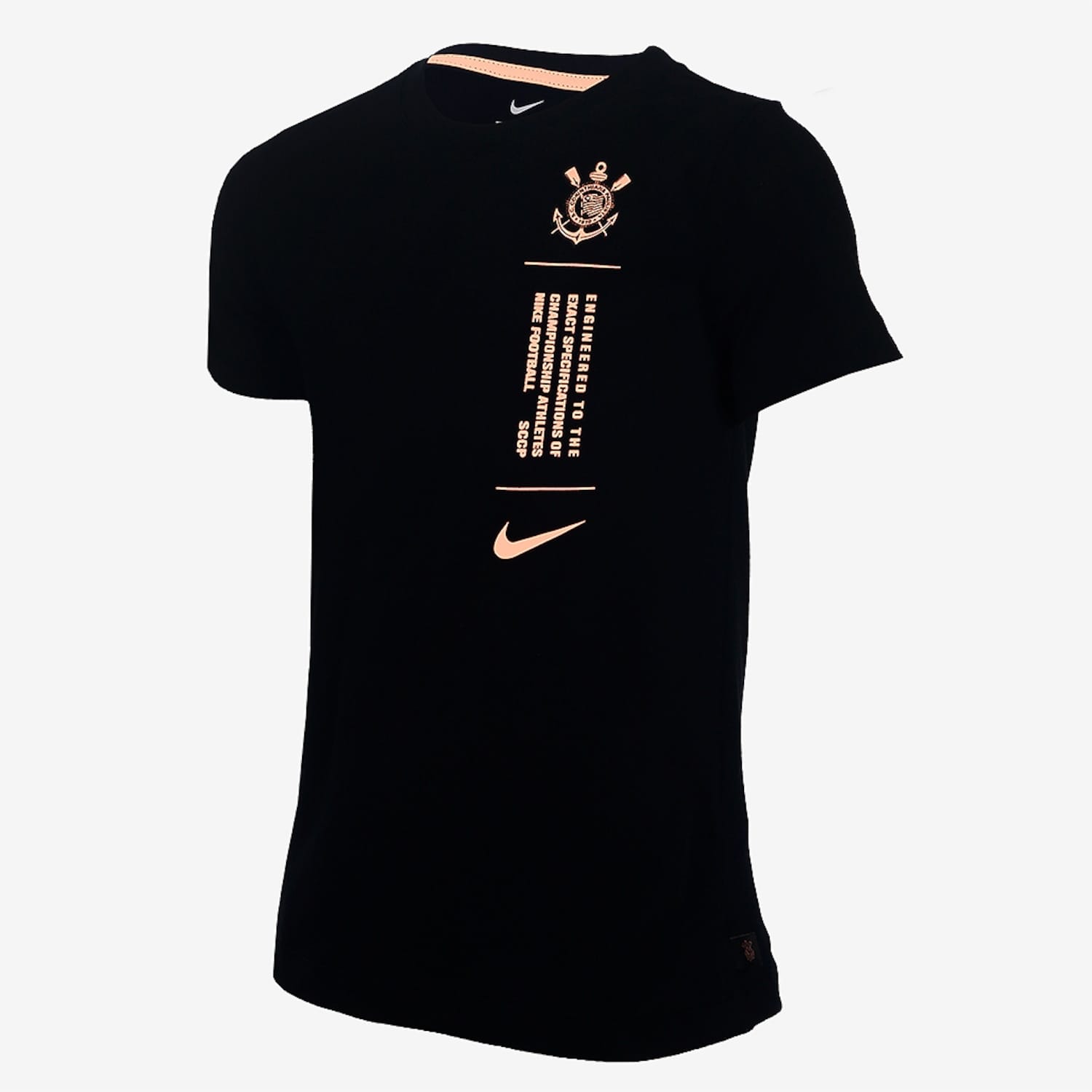 Camiseta Corinthians Nike Infantil