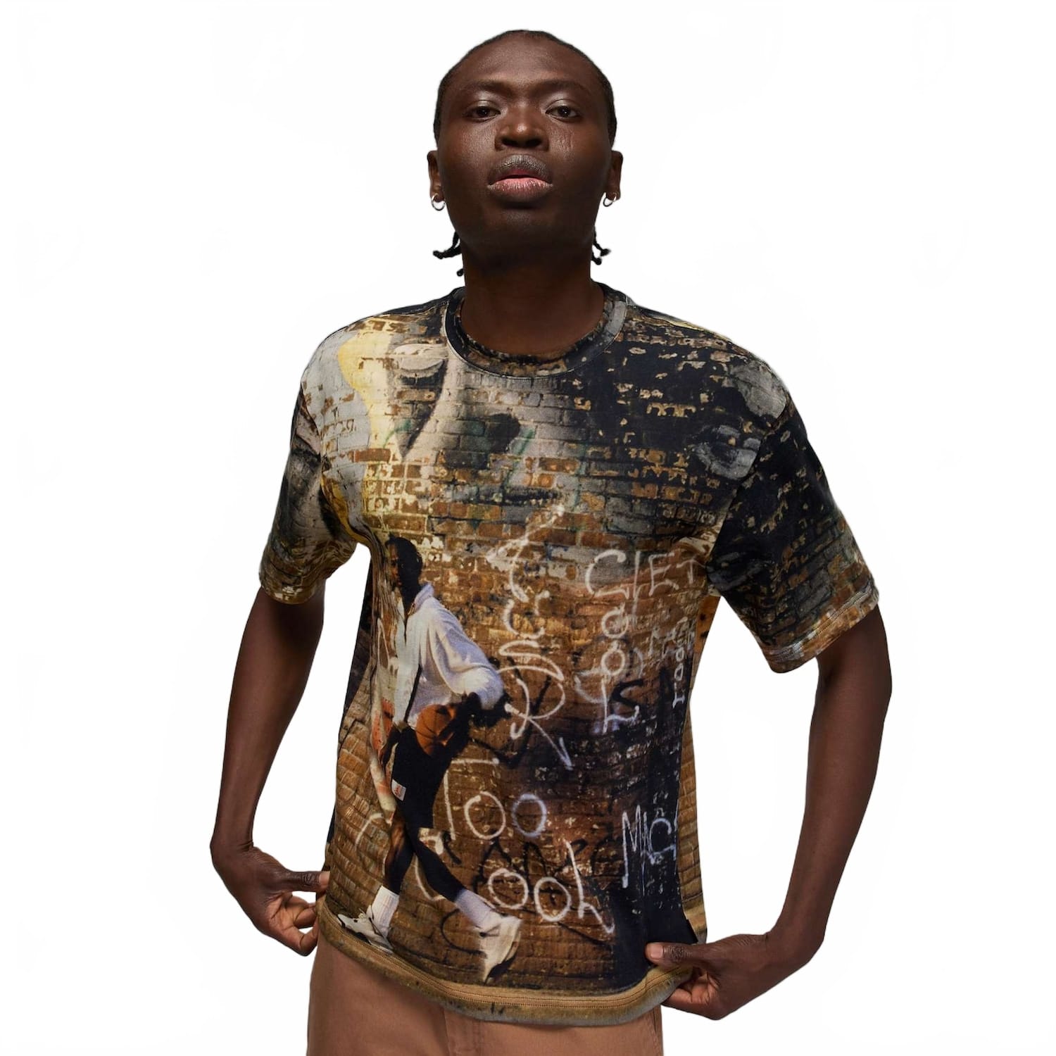 Camiseta Jordan Air Wings 1985 Masculina