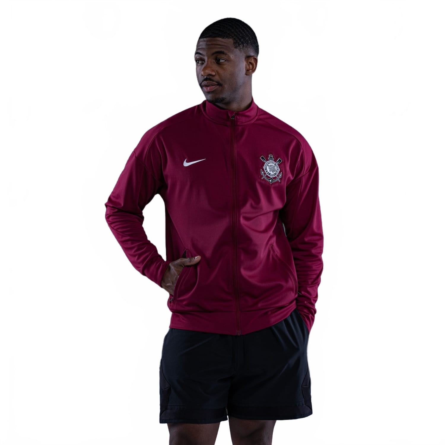 Jaqueta Corinthians Nike 2026 Treino Masculina