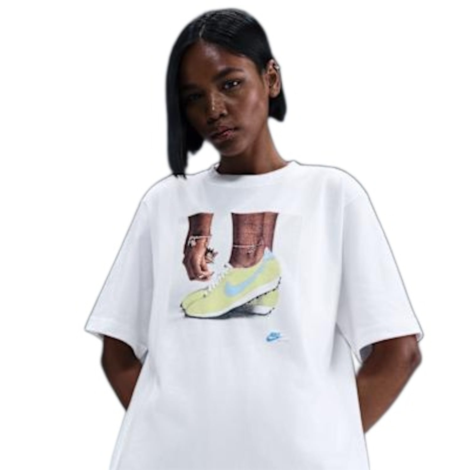 Camiseta Nike Sportswear LD-1000 Feminina