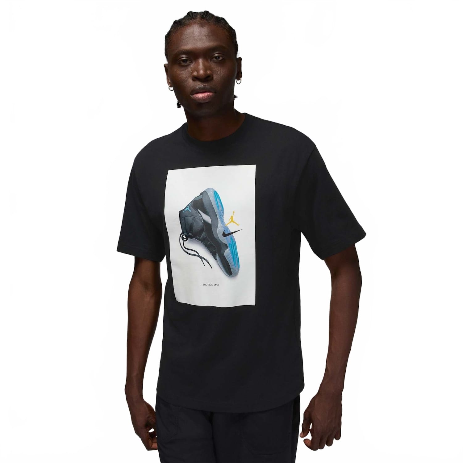 Camiseta Jordan AJ11 Crew Masculina