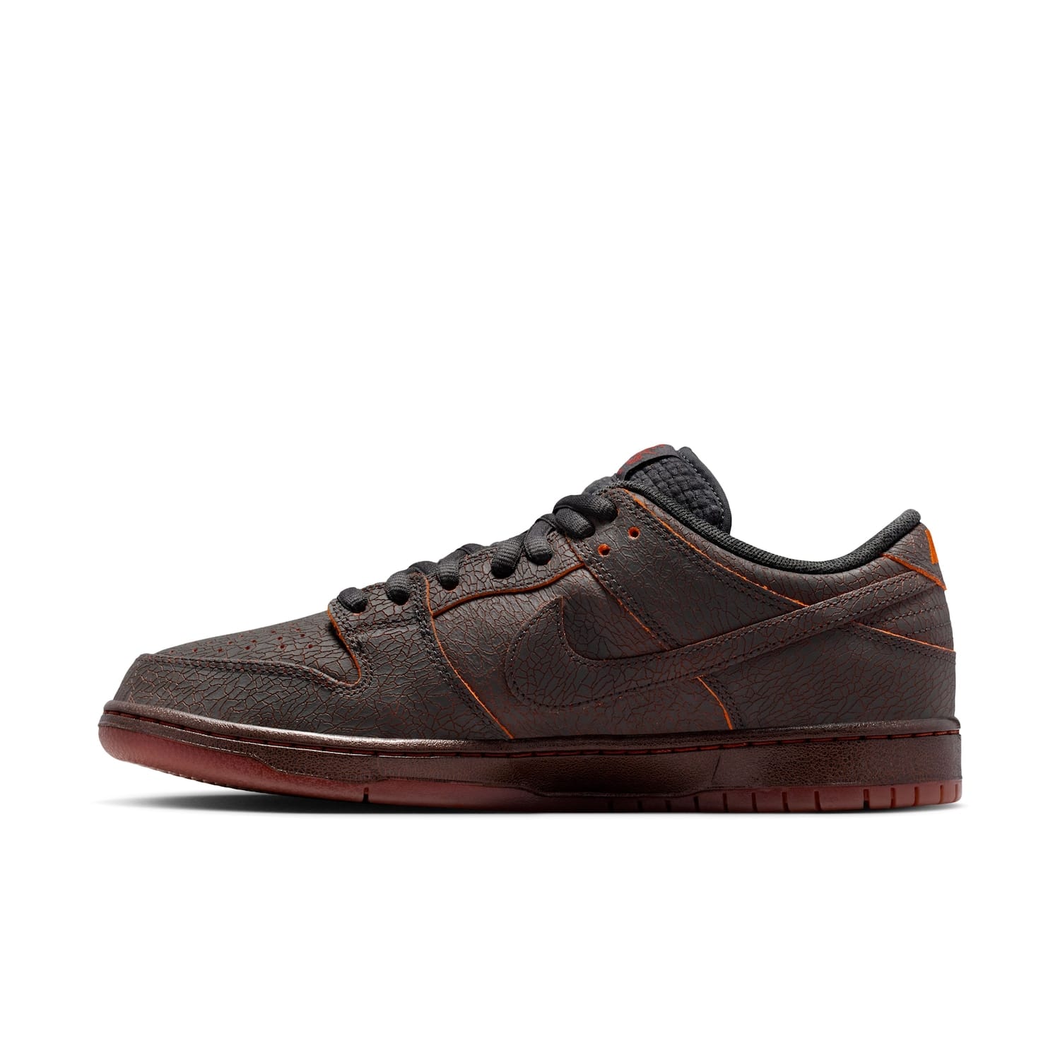 Vista principal Nike SB Dunk Low Pro Premium Nike Marrom