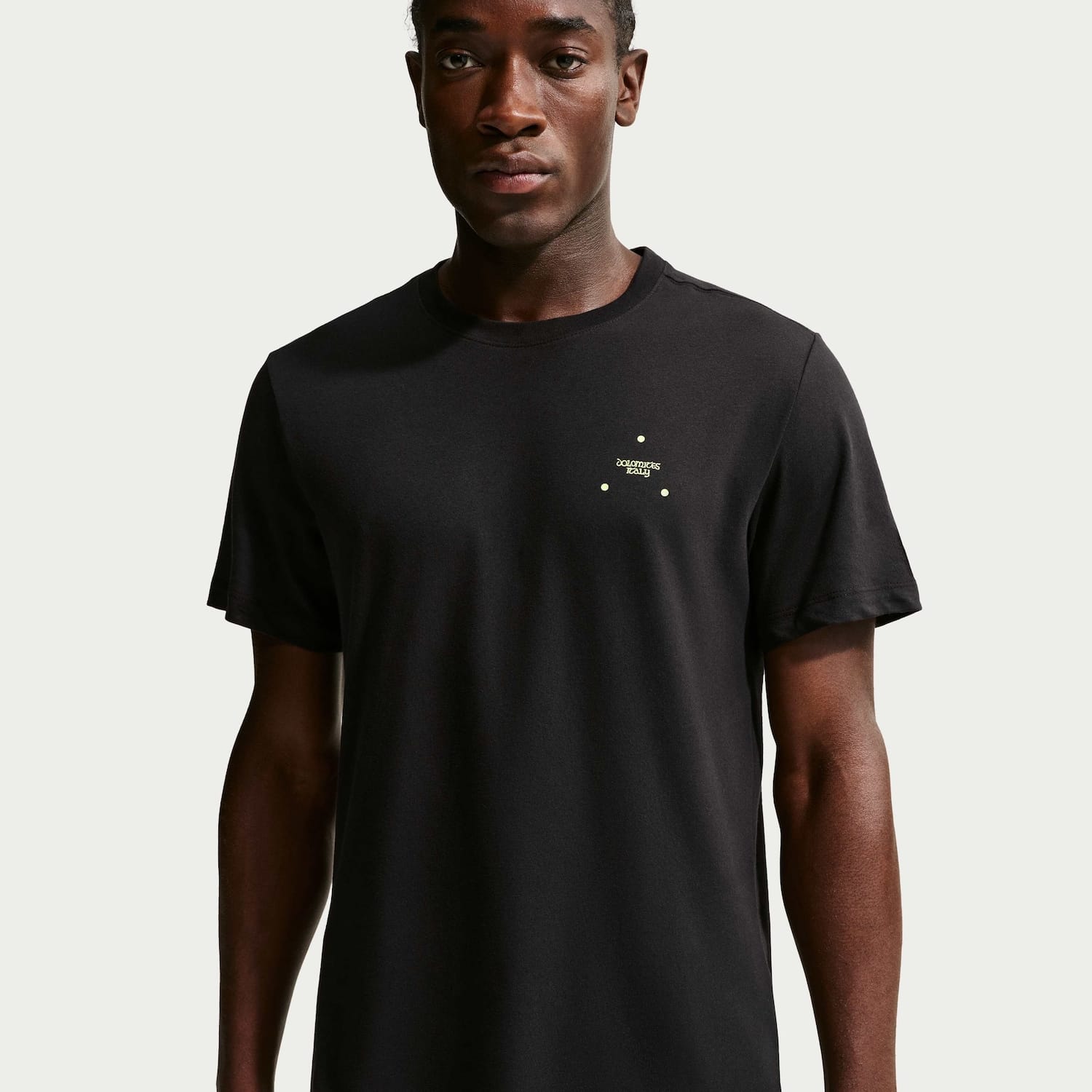 Vista principal Camiseta Dri-FIT Nike ACG Trail Energy Masculina Nike Preto