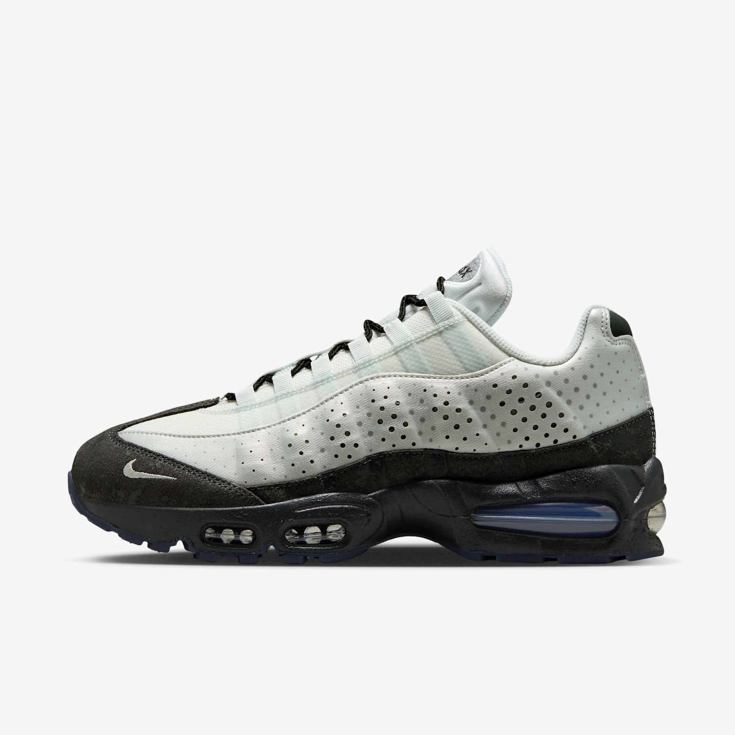 Vista principal Nike Air Max 95 Big Bubble Nike Sportswear Cinza