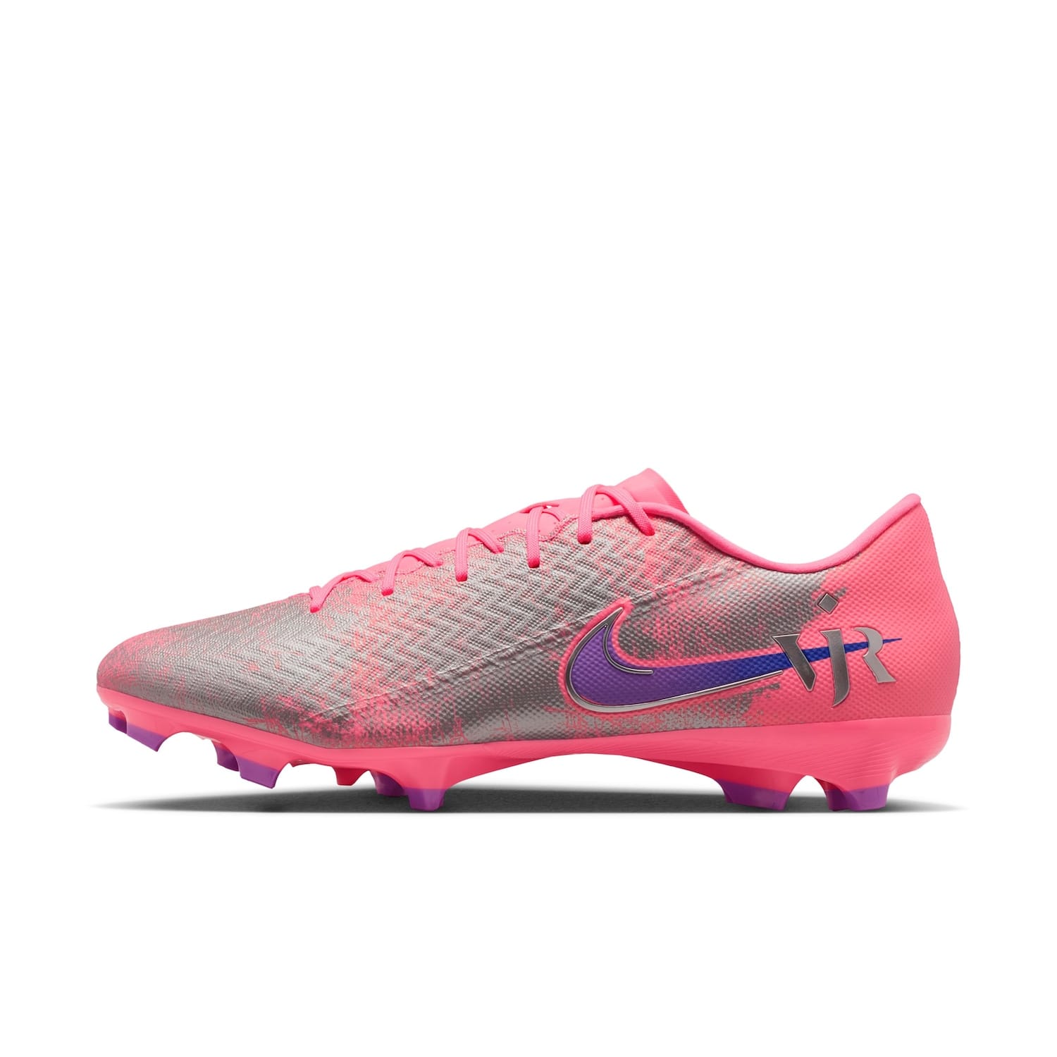 Chuteira Vini Jr Campo Nike Mercurial Zoom Vapor 16 Academy